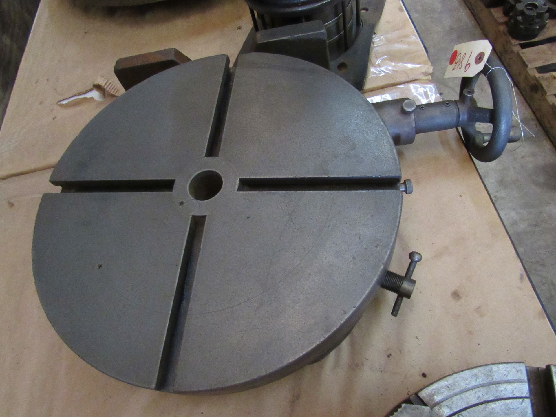 15" T-Slotted Rotary Table - Image 2 of 3