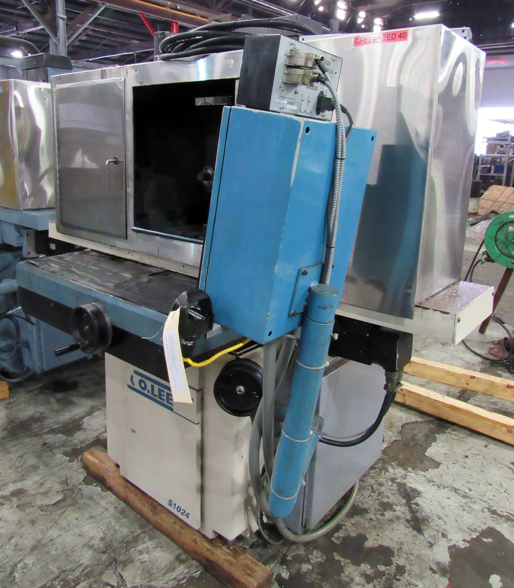 K.O. LEE MODEL S1024-550 CREEP FEED TYPE RECIPROCATING TABLE SURFACE GRINDER - Image 3 of 11