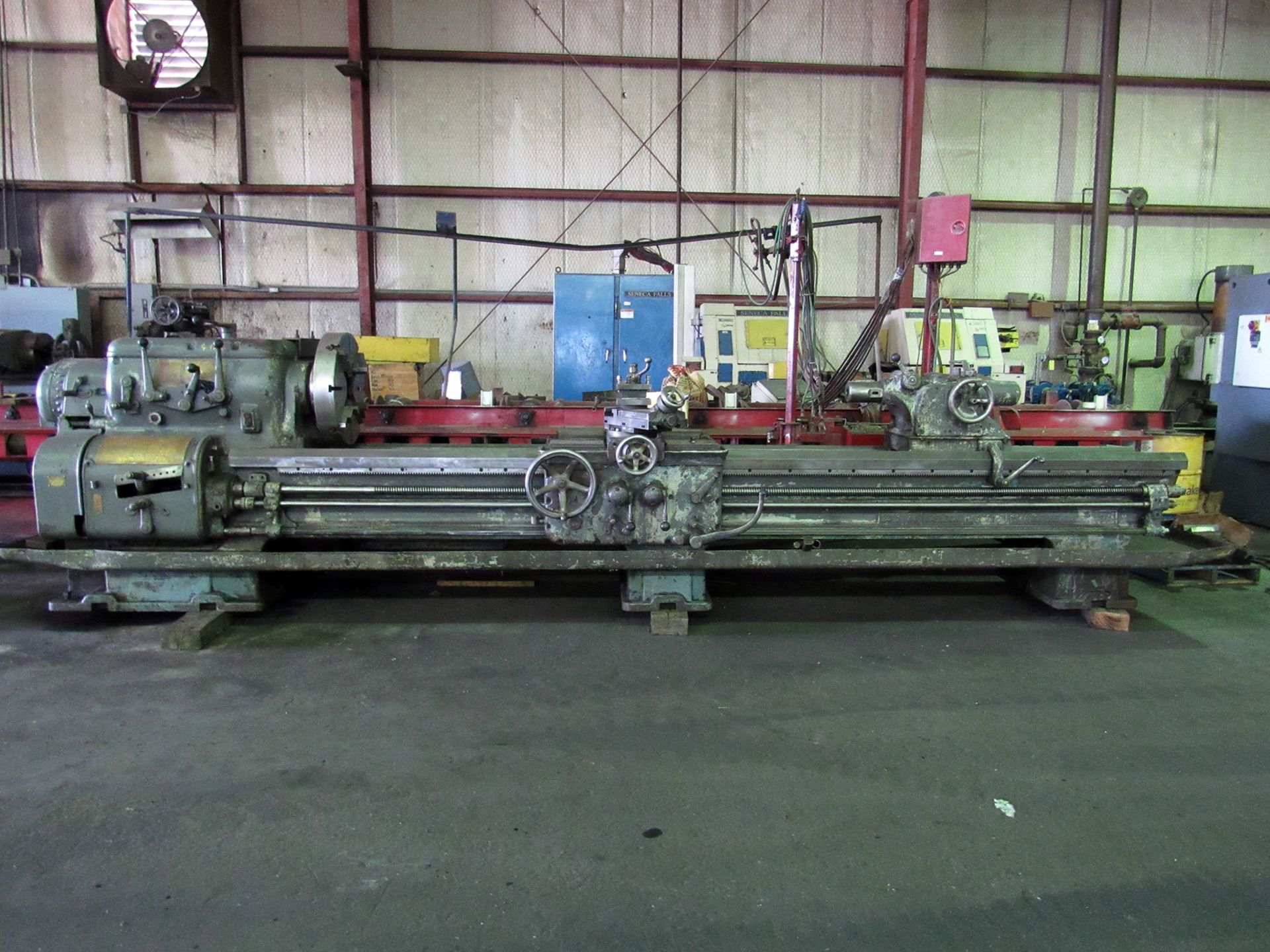 28" x 144" AXELSON ENGINE LATHE