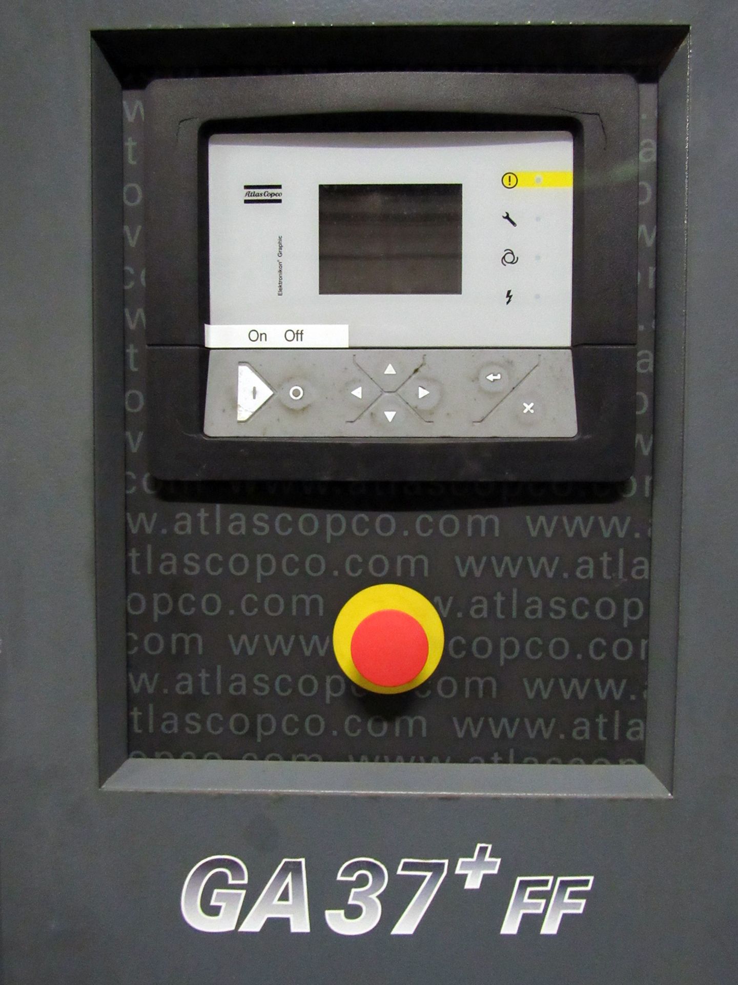 ATLAS COPCO MODEL GA37+FF OIL-INJECTED ROTARY SCREW AIR COMPRESSOR - Image 5 of 15