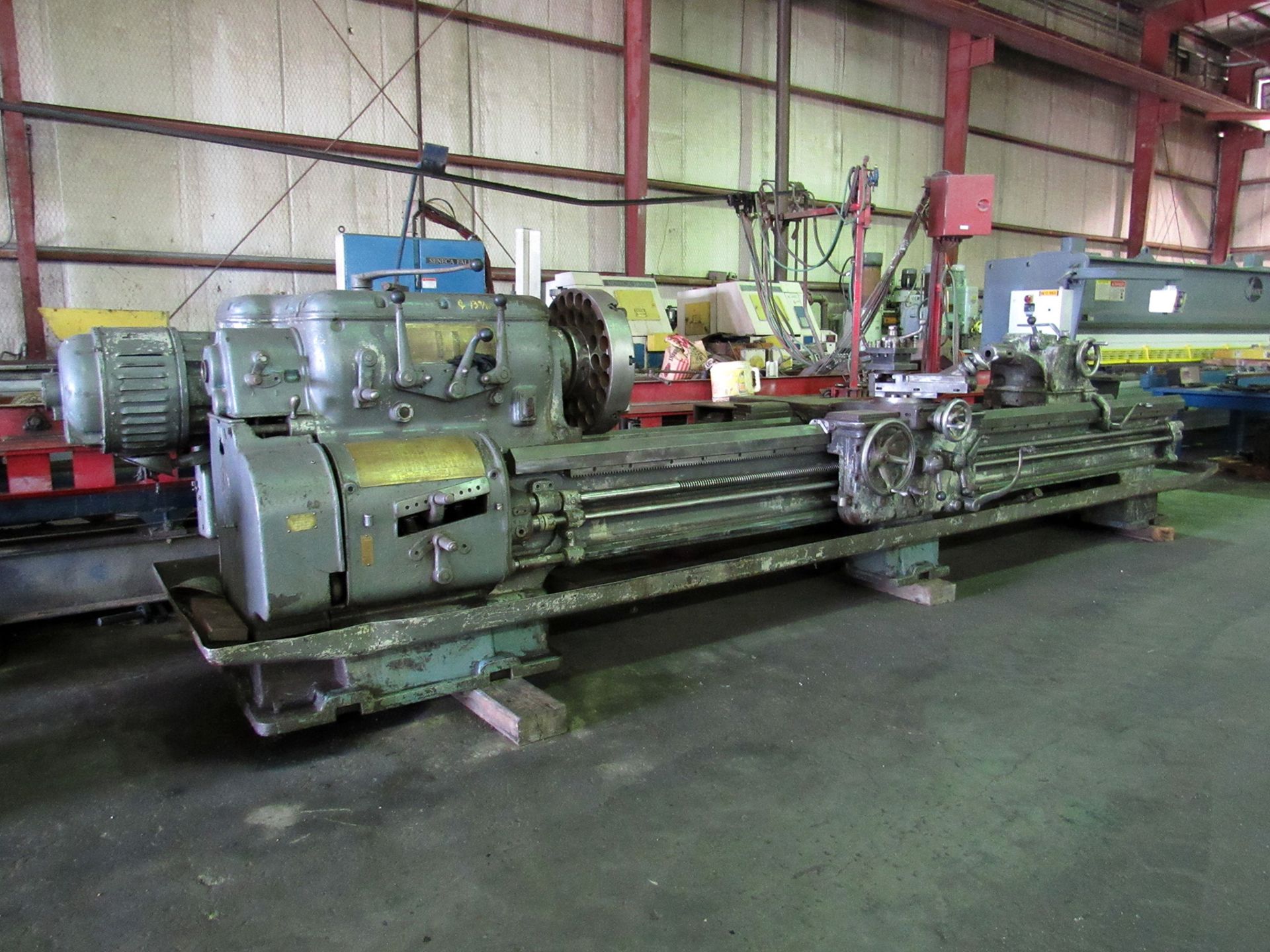 28" x 144" AXELSON ENGINE LATHE - Image 2 of 10