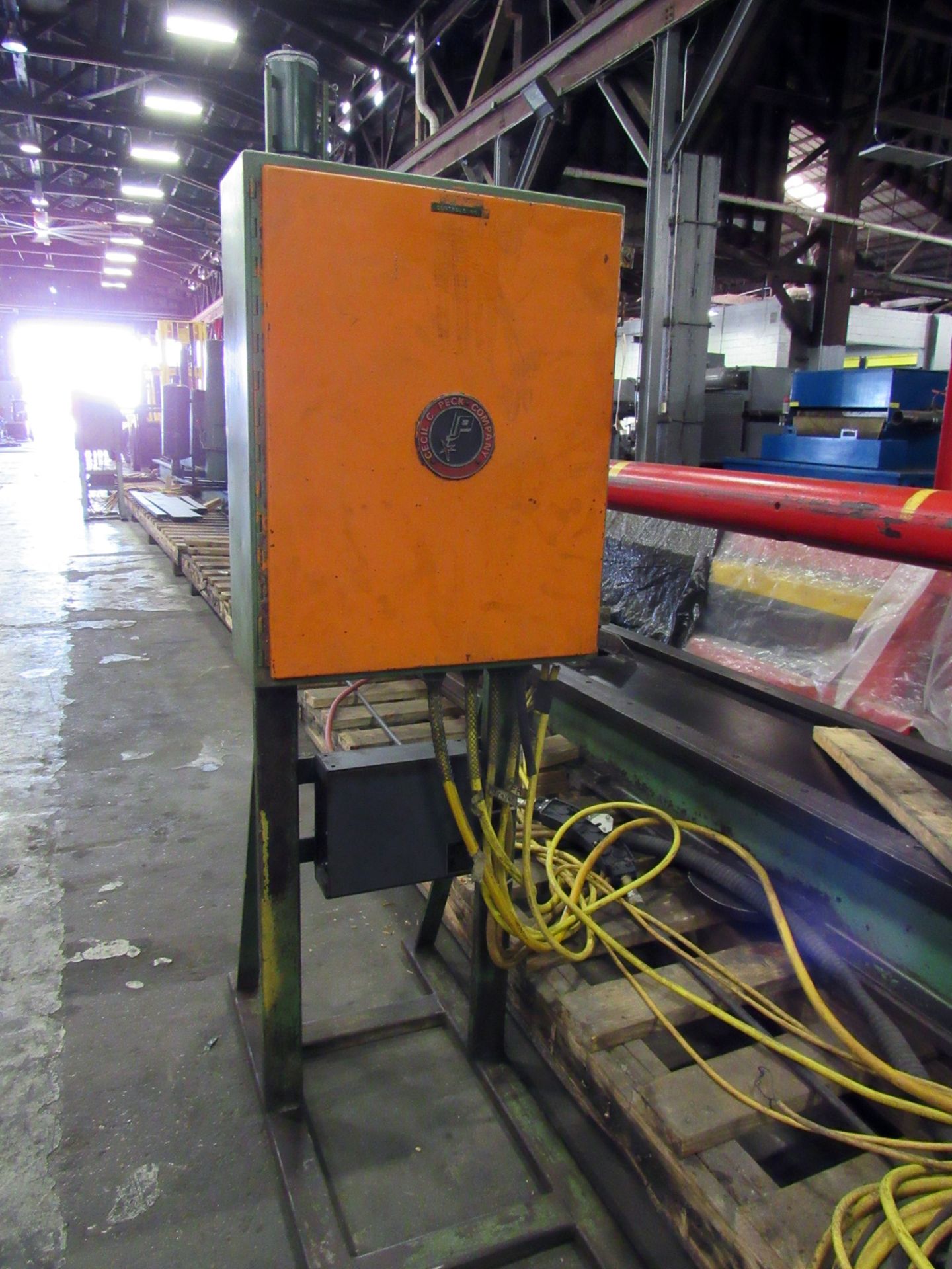 I.D. SEAM WELDING MACHINE, MFD. BY CECIL PECK AUTOMATED WELDING EQUIPMENT - Image 14 of 20