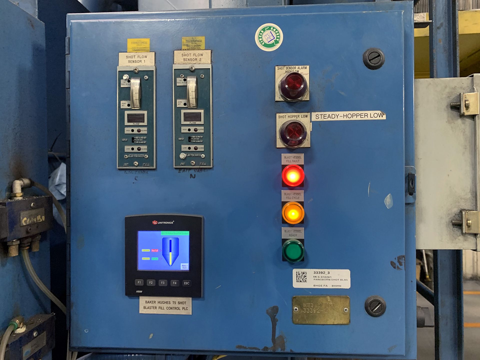 PANGBORN ROTOR BLAST MACHINE BUILT FOR DOWNHOLE MUD ROTOR BLASTING - Image 10 of 18