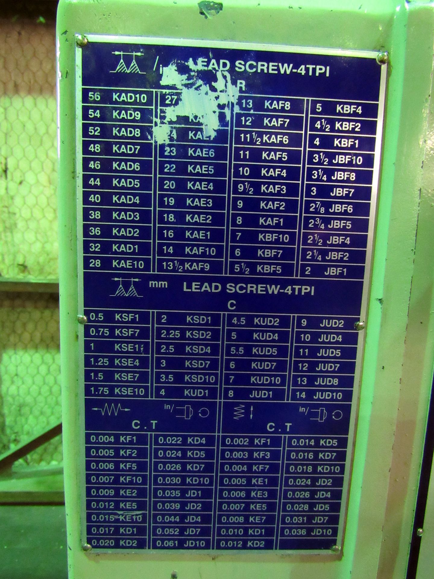 30" X 120" SHARP MODEL 30120C ENGINE LATHE - Image 8 of 14