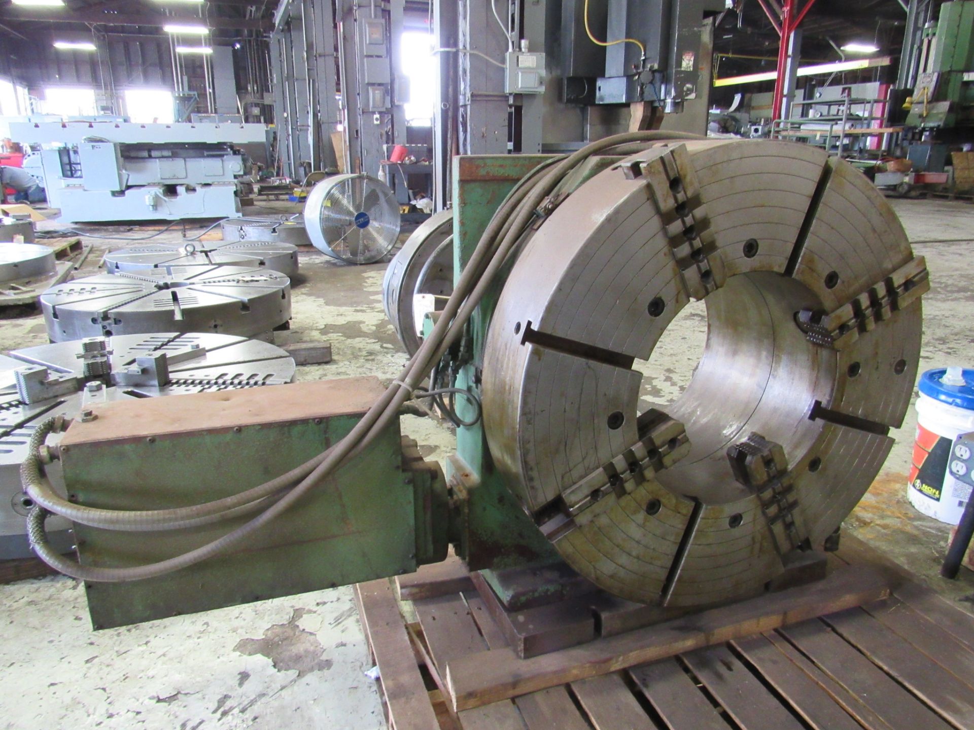 TROYKE MODEL NC-30 4TH / 5TH AXIS CNC ROTARY TABLE