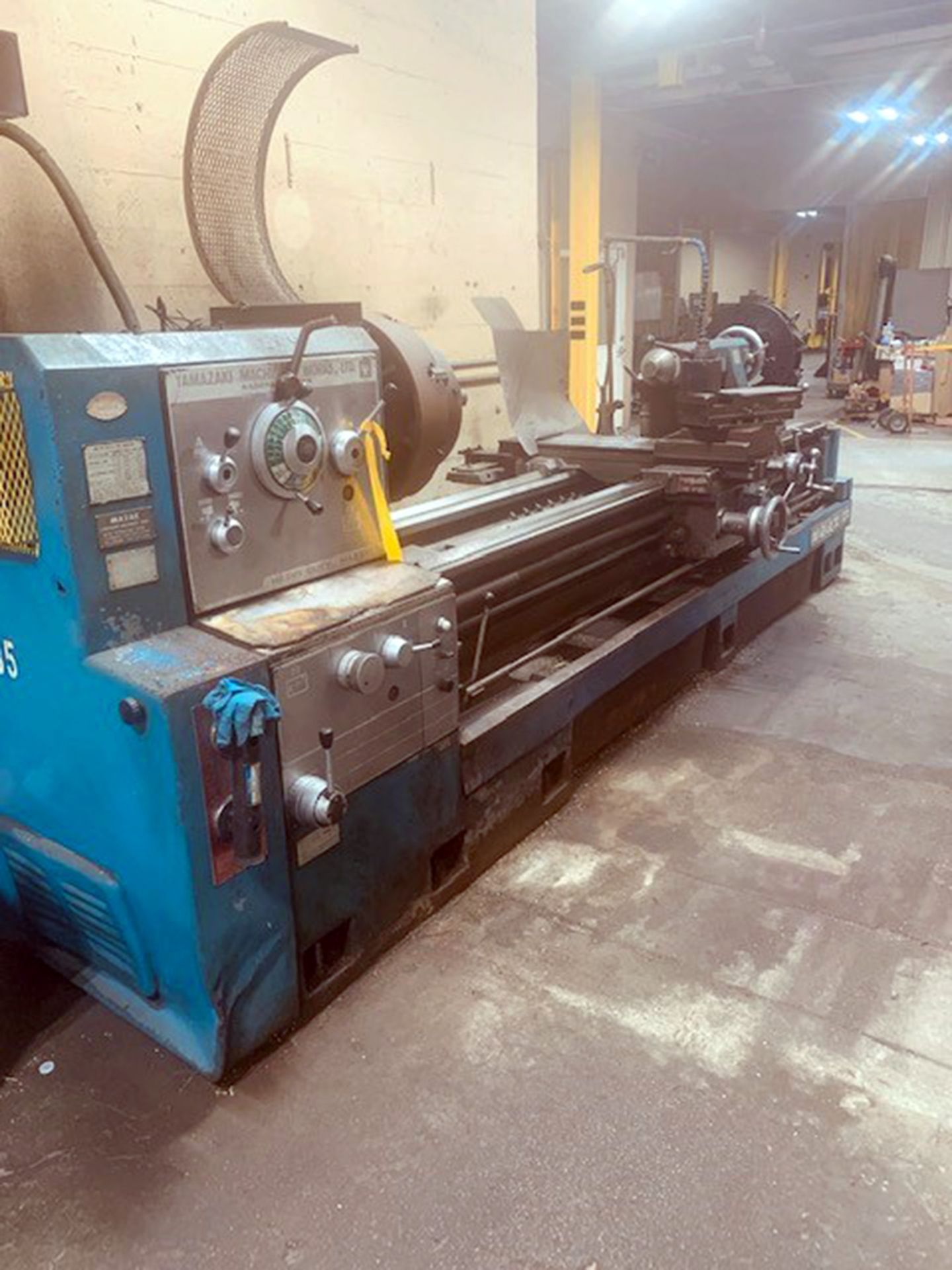 30" X 100" MAZAK MODEL 30-100 ENGINE LATHE