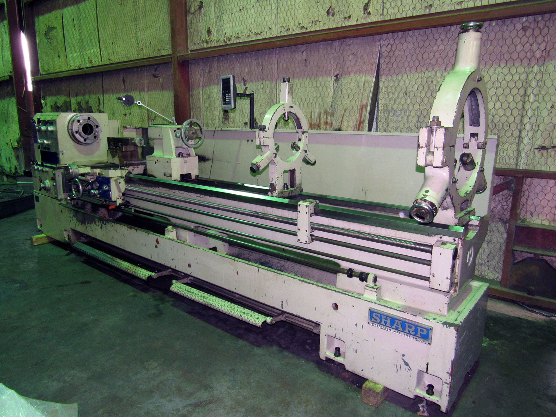 30" X 120" SHARP MODEL 30120C ENGINE LATHE - Image 5 of 14