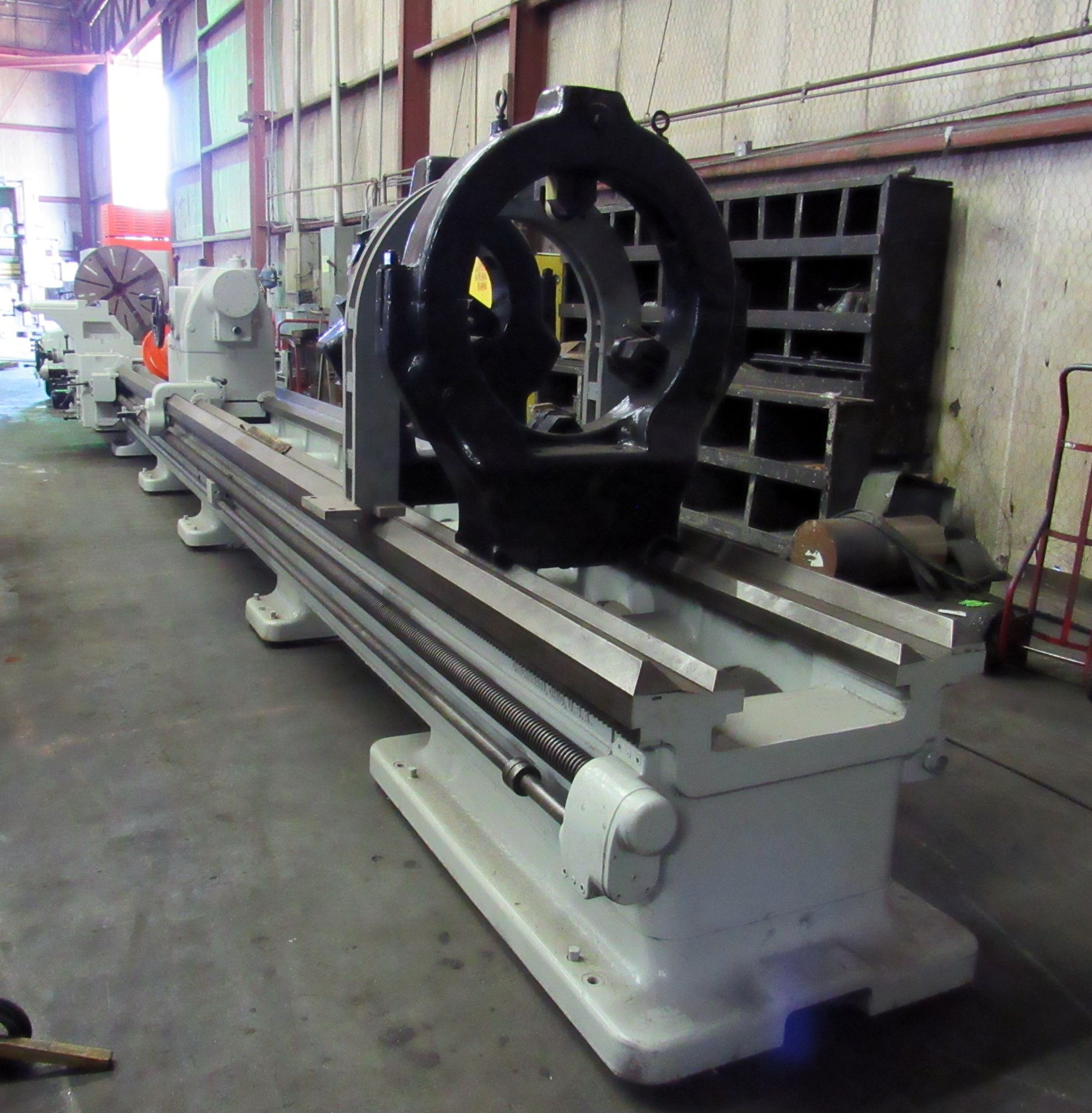 49" X 372" AMERICAN HEAVY DUTY ENGINE LATHE - Image 7 of 7