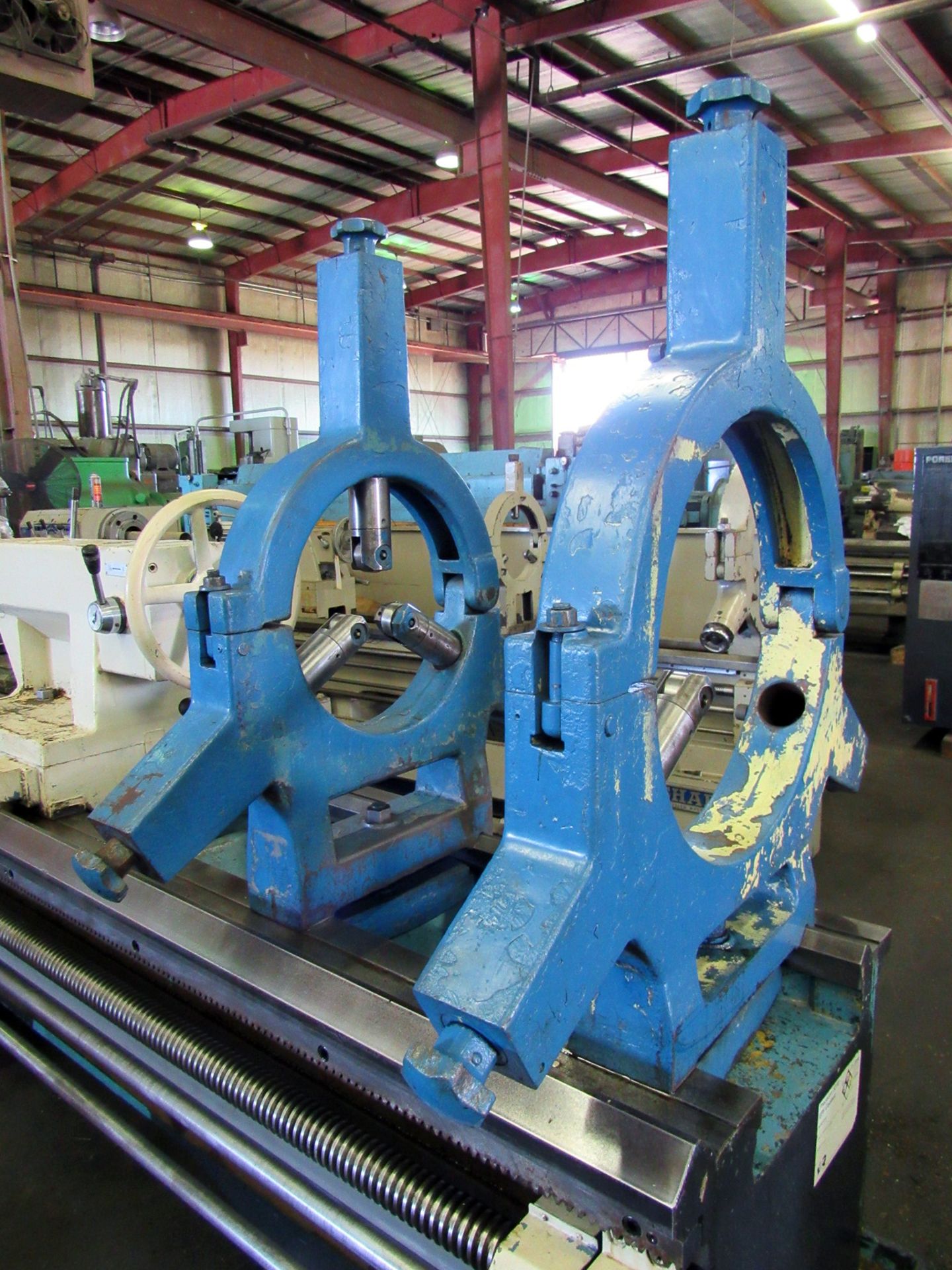 32" X 118" KURAKI MODEL LC-403 30 HOLLOW SPINDLE LATHE WITH 12.5" SPINDLE BORE - Image 9 of 19