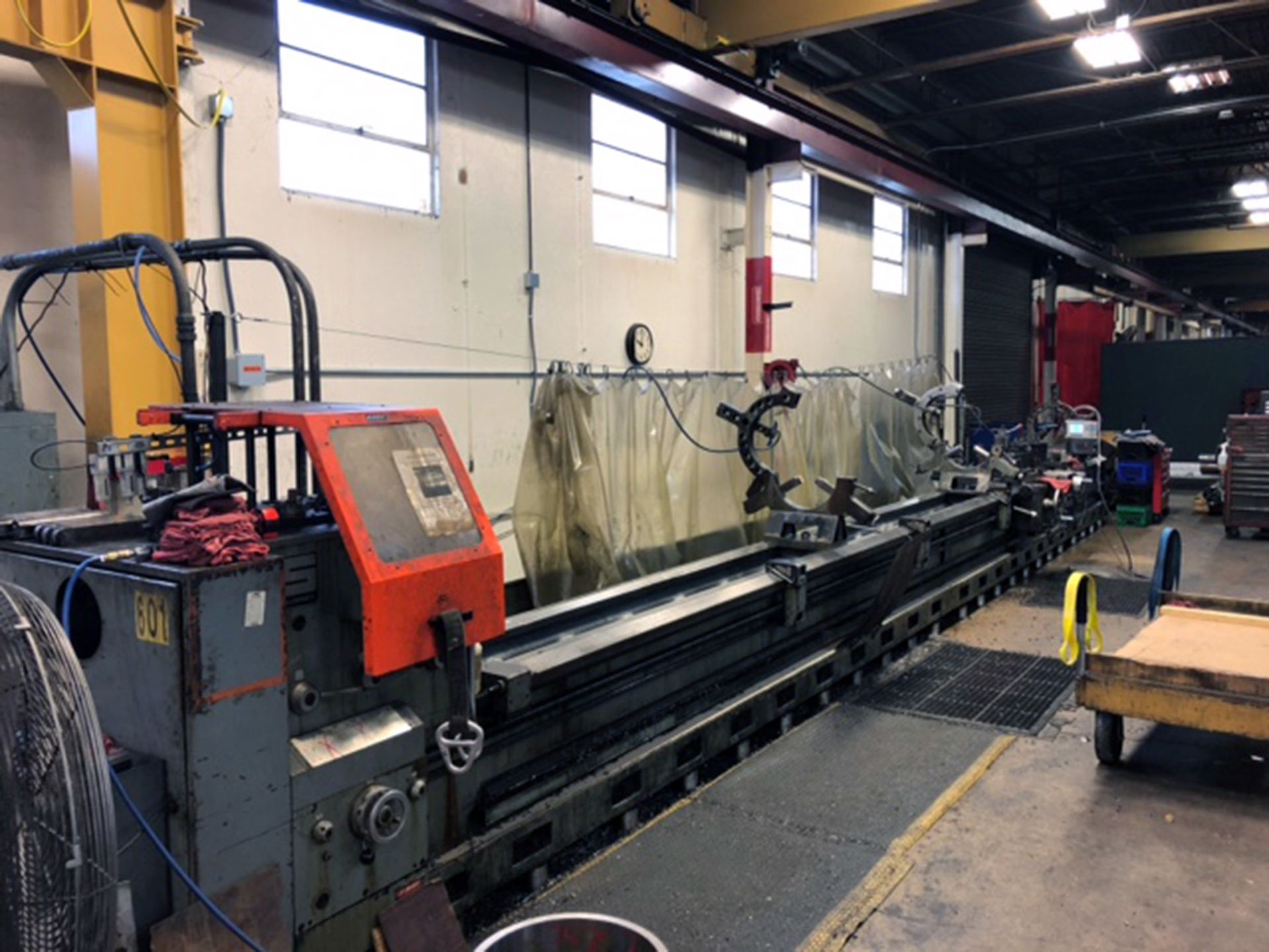 36" X 400" SUMMIT ENGINE LATHE