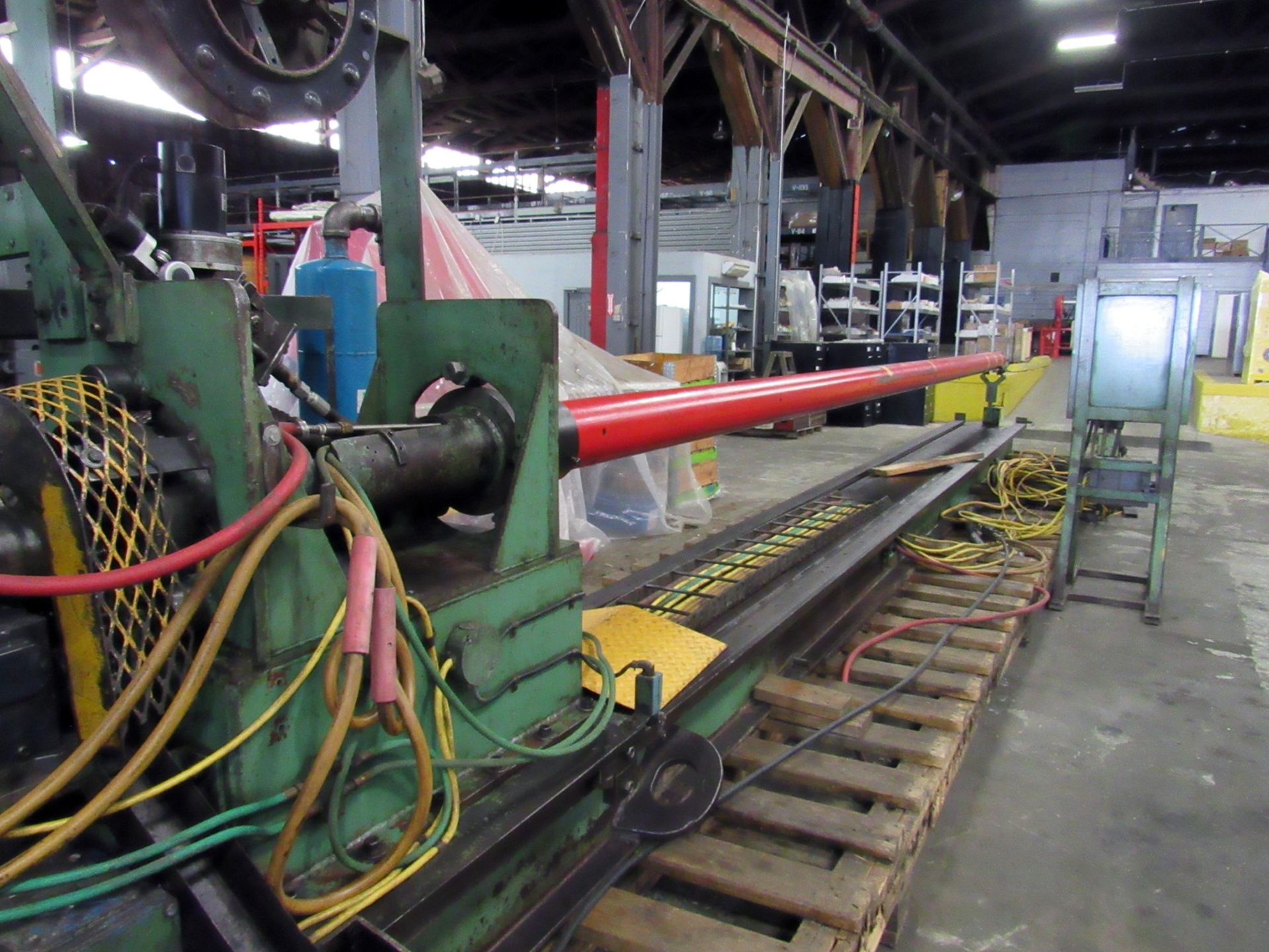 I.D. SEAM WELDING MACHINE, MFD. BY CECIL PECK AUTOMATED WELDING EQUIPMENT - Image 6 of 20