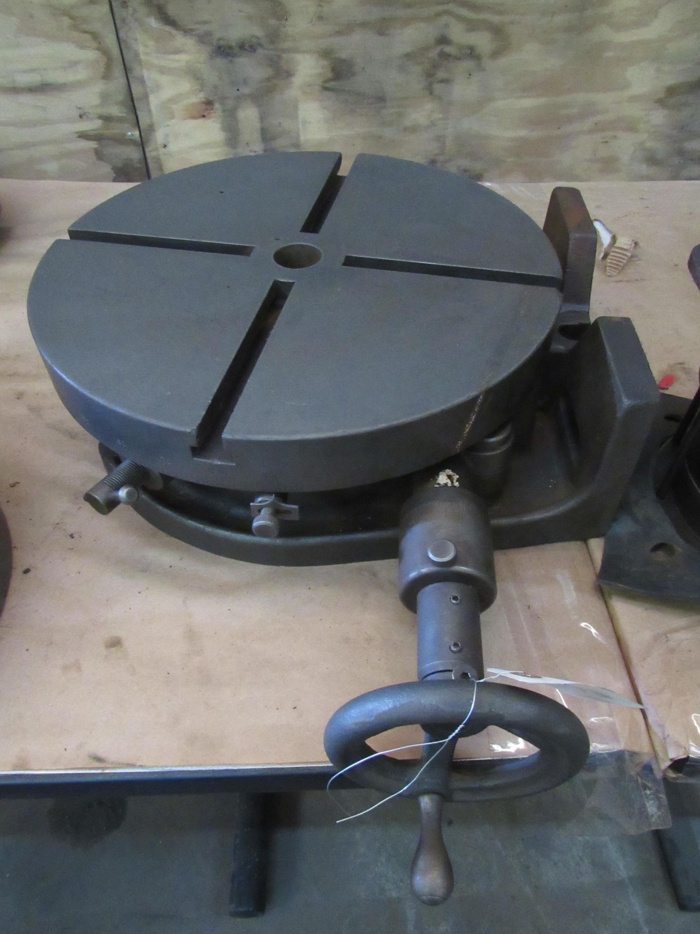 15" T-Slotted Rotary Table