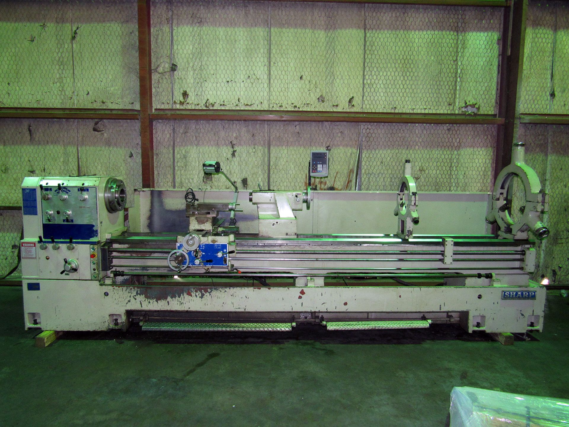 30" X 120" SHARP MODEL 30120C ENGINE LATHE - Image 3 of 14