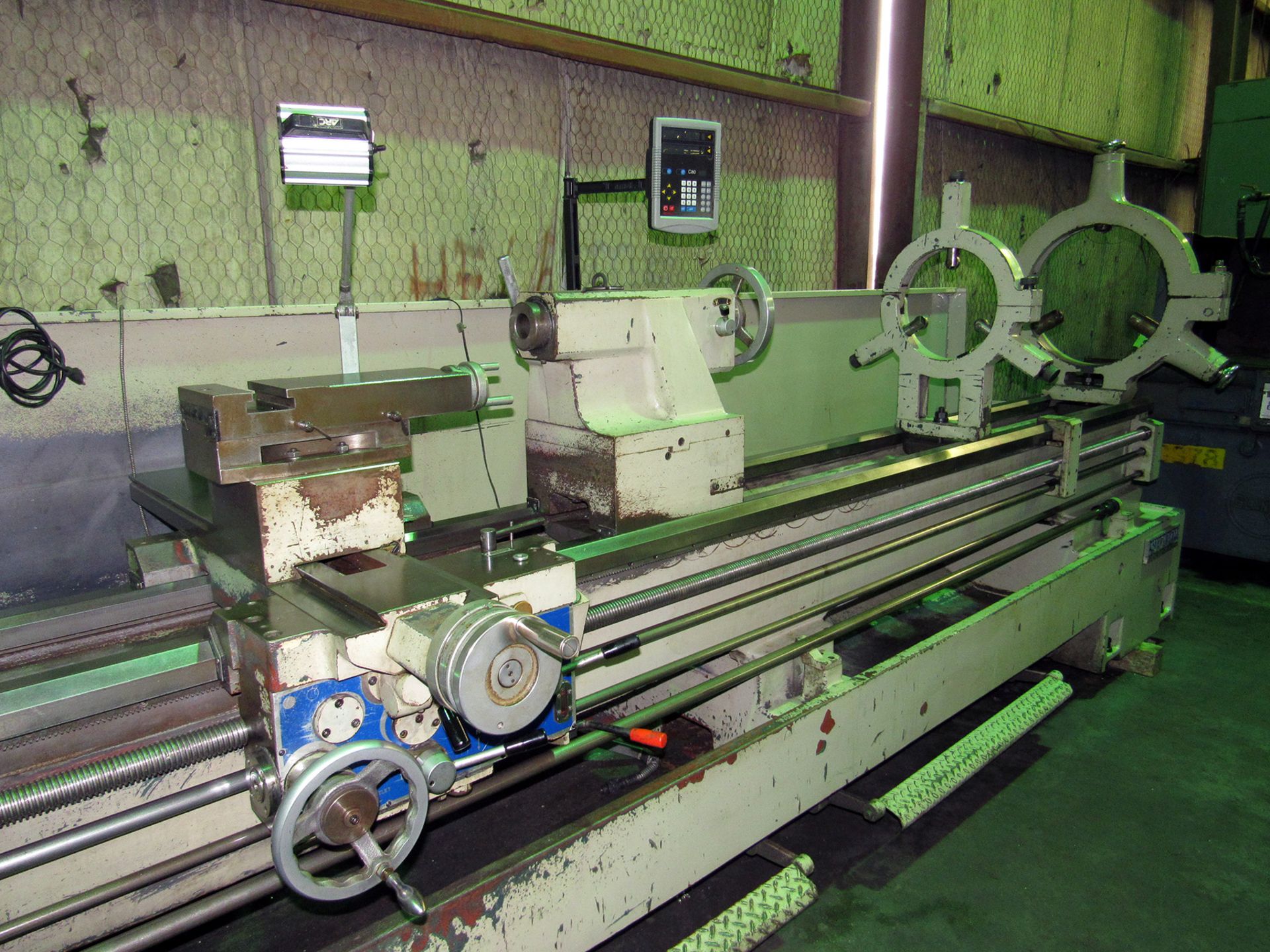 30" X 120" SHARP MODEL 30120C ENGINE LATHE - Image 10 of 14