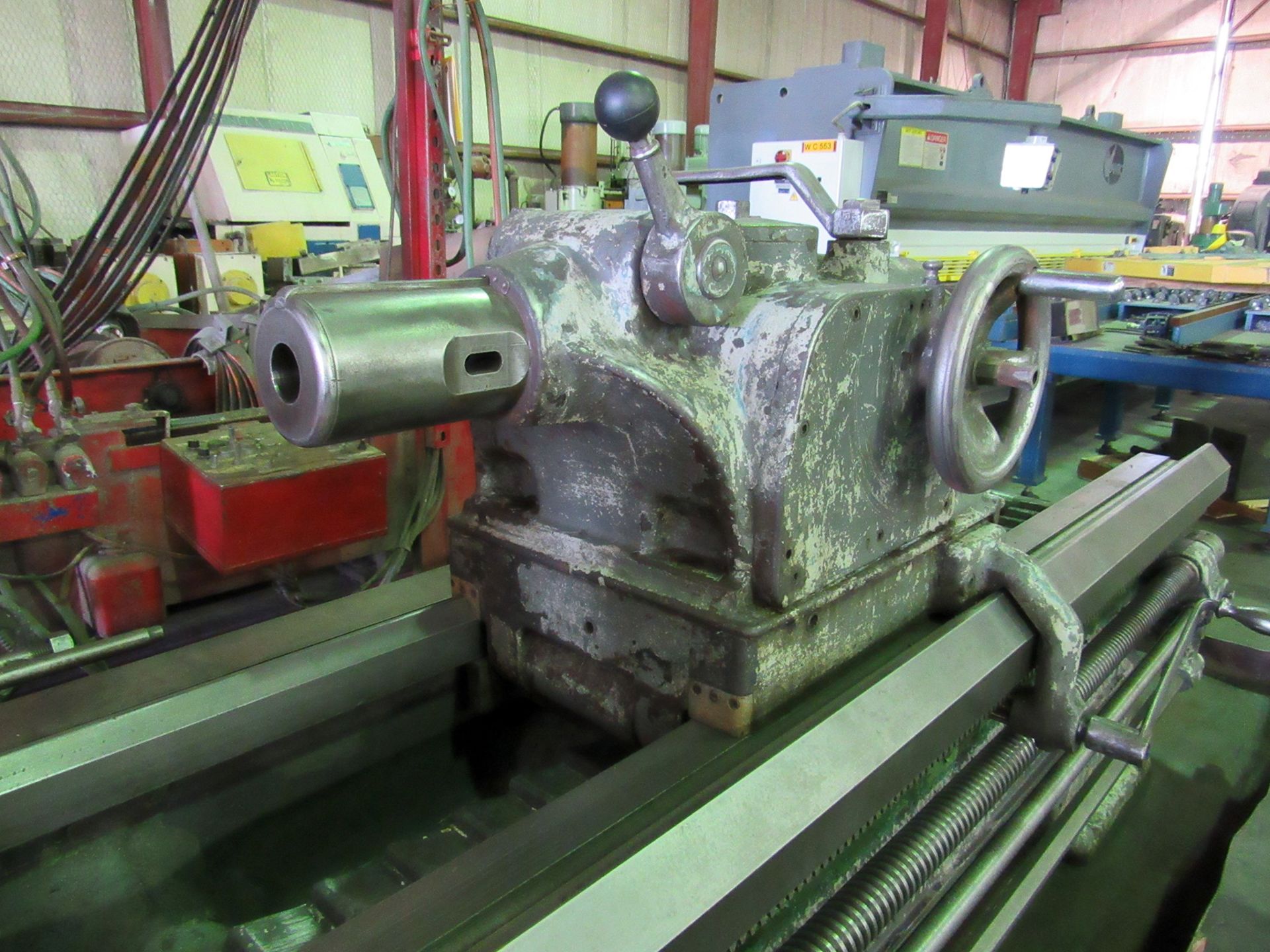 28" x 144" AXELSON ENGINE LATHE - Image 9 of 10