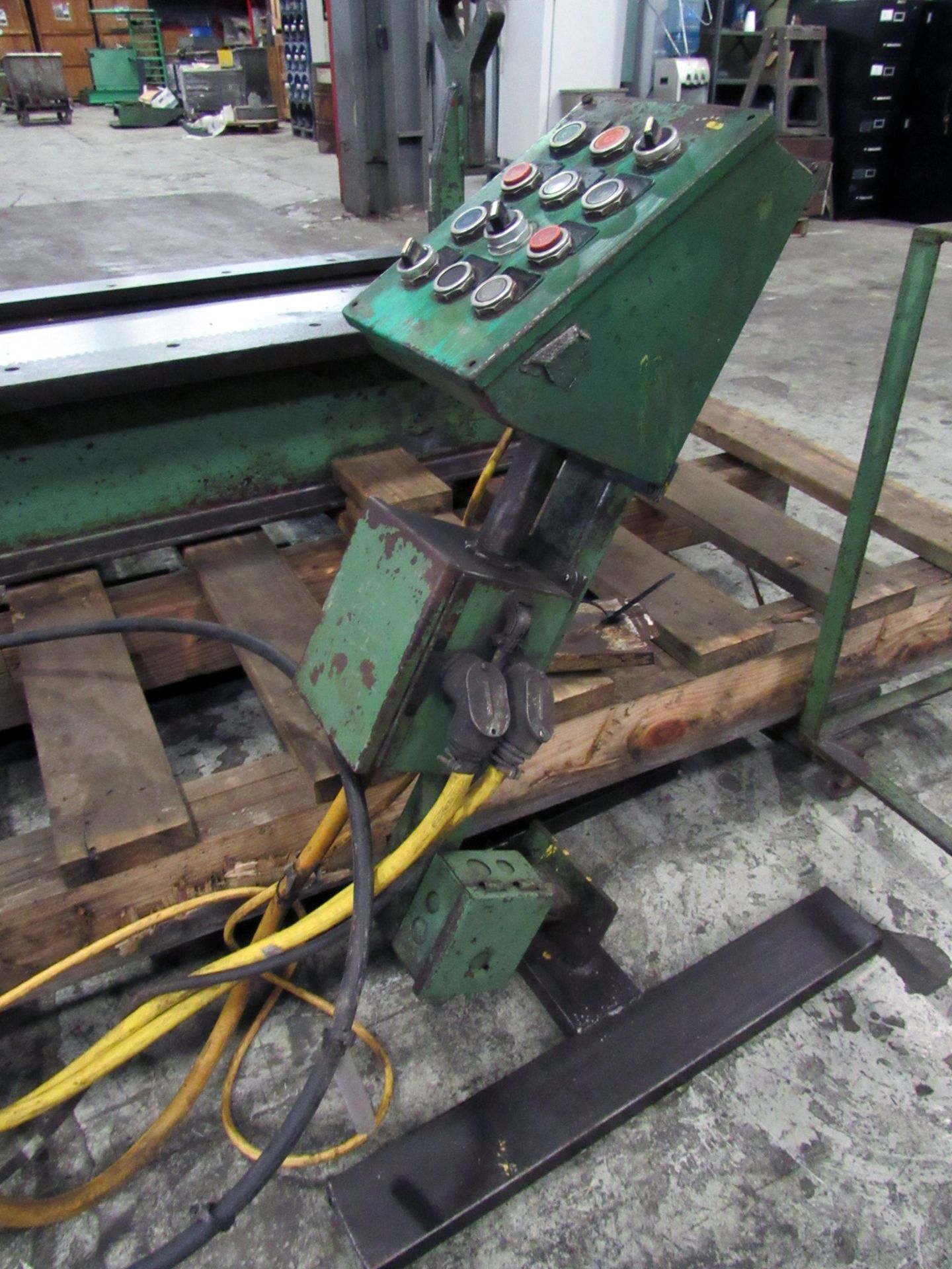 I.D. SEAM WELDING MACHINE, MFD. BY CECIL PECK AUTOMATED WELDING EQUIPMENT - Image 11 of 20