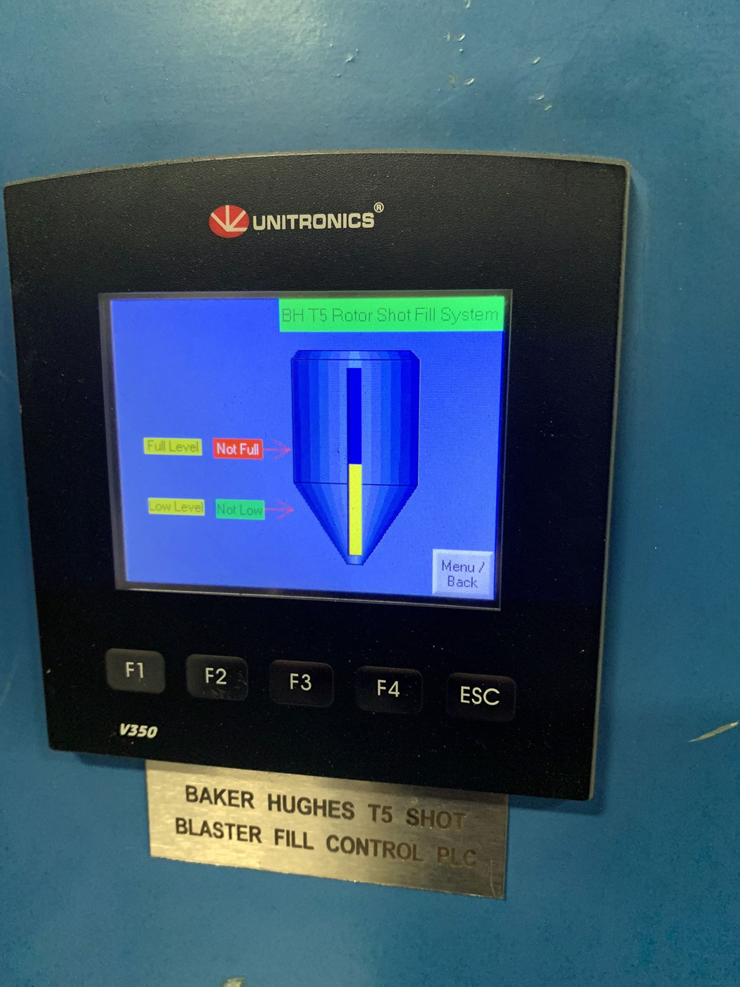 PANGBORN ROTOR BLAST MACHINE BUILT FOR DOWNHOLE MUD ROTOR BLASTING - Image 12 of 18