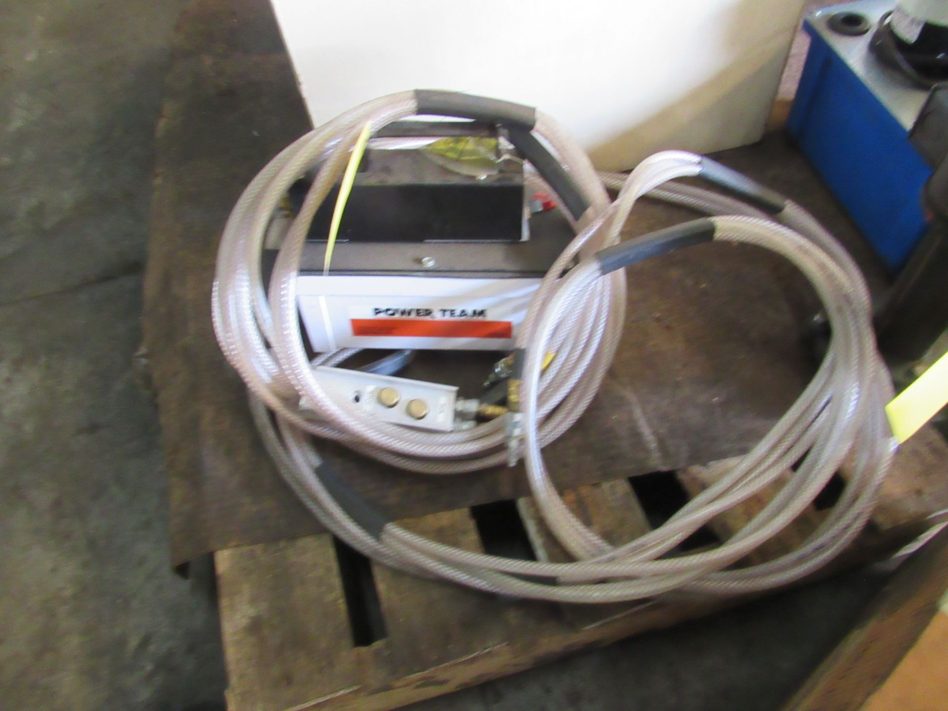 Power Team Air Hydraulic Pump