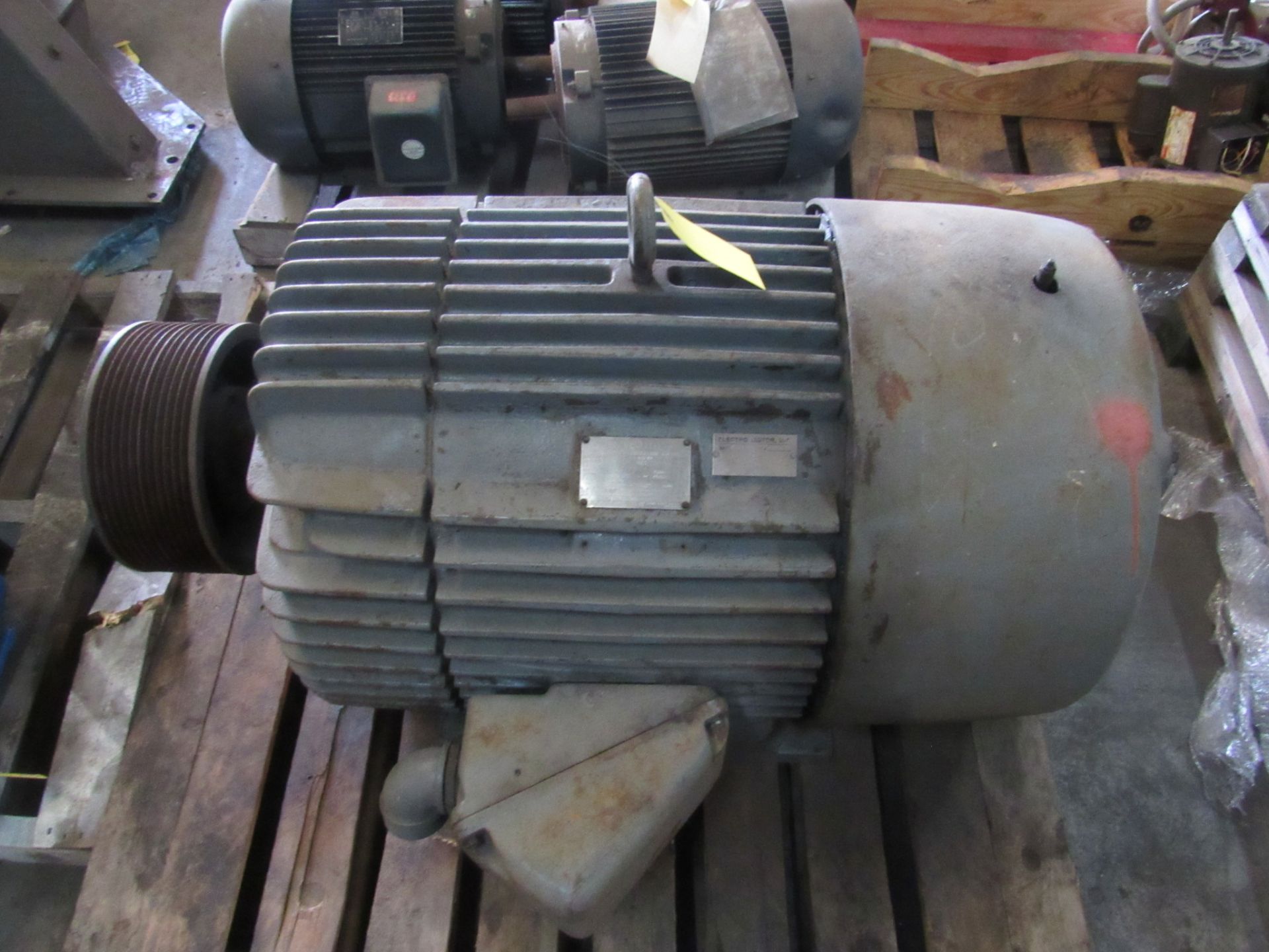 General Electric Tri-Clad Induction Motor, Model: 5K4445B21A1F2L