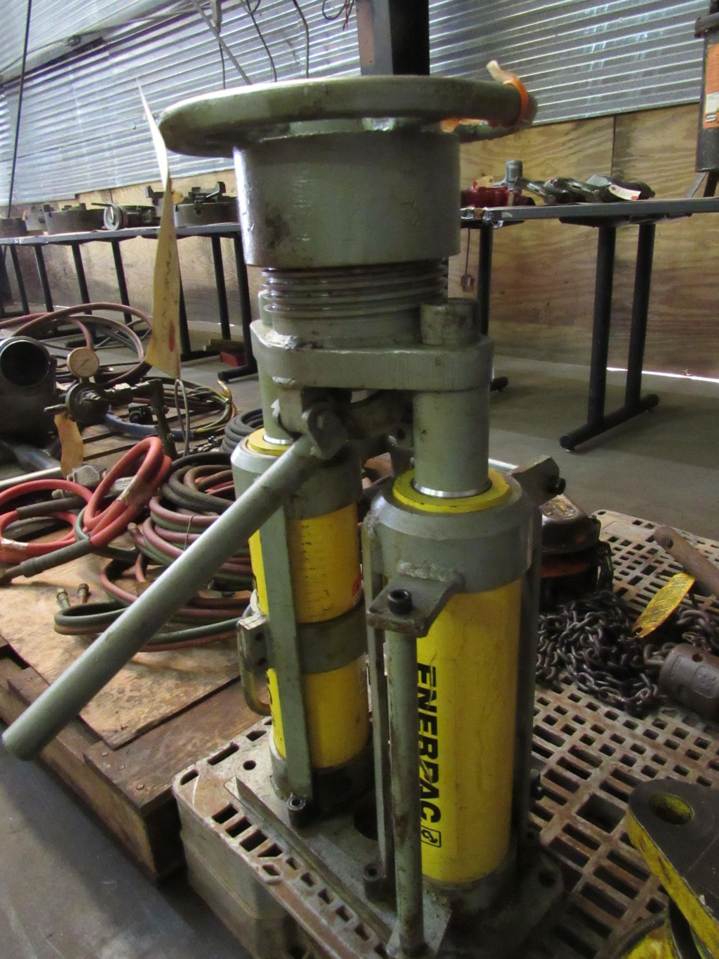 Enerpac Double Cylinder Hydraulic Press - Image 2 of 7