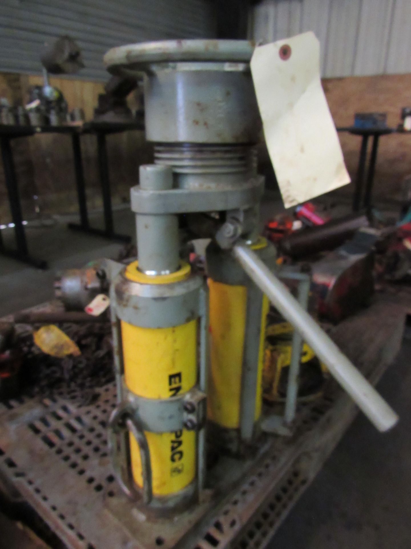 Enerpac Double Cylinder Hydraulic Press