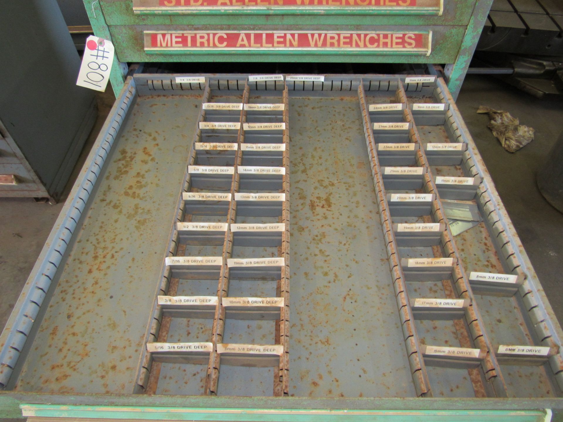 7 DRAWER STORAGE CABINET - Image 6 of 10