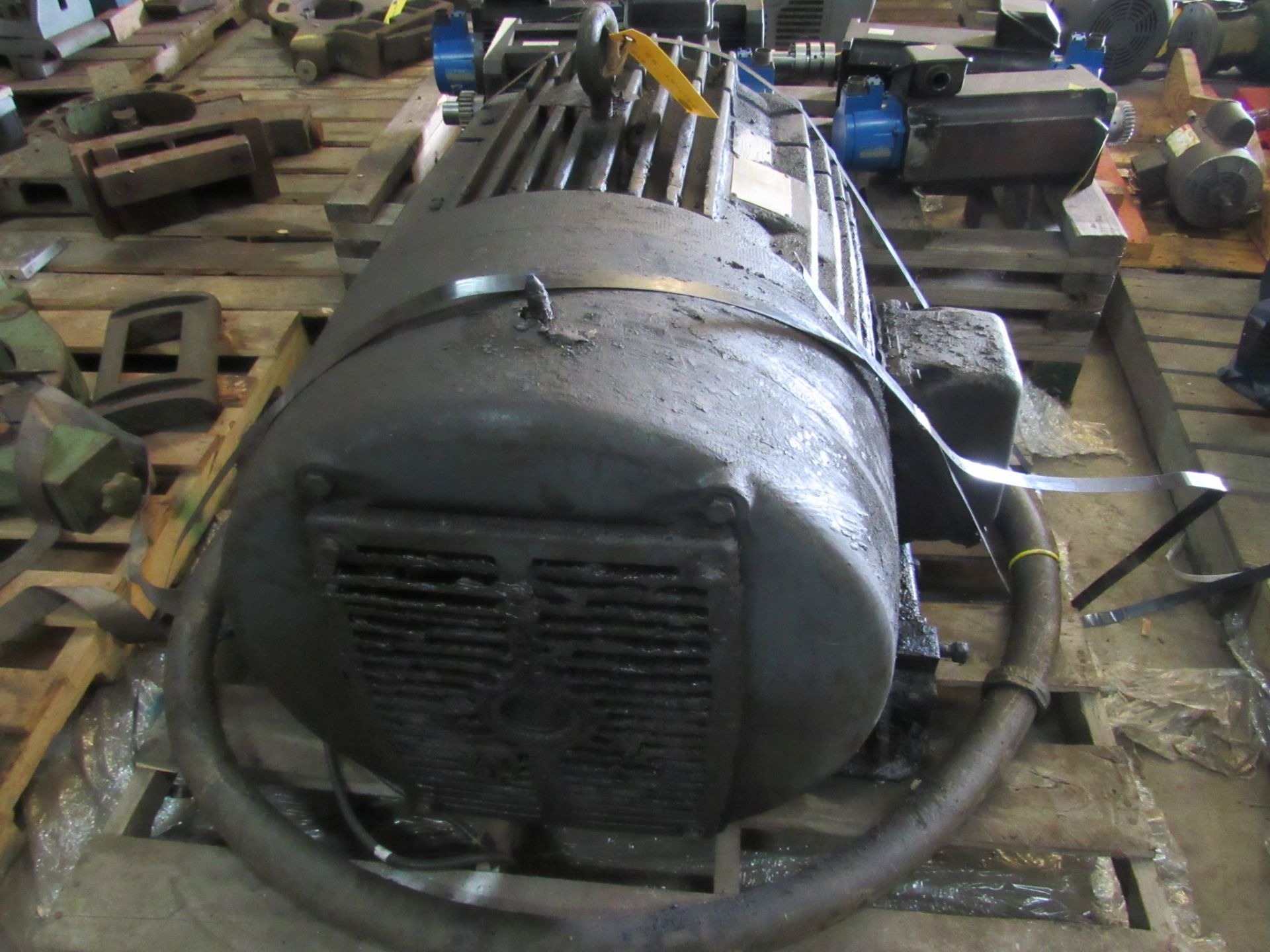 General Electric Tri-Clad Induction Motor, Model: 5K4444BZ2A1L - Image 2 of 4