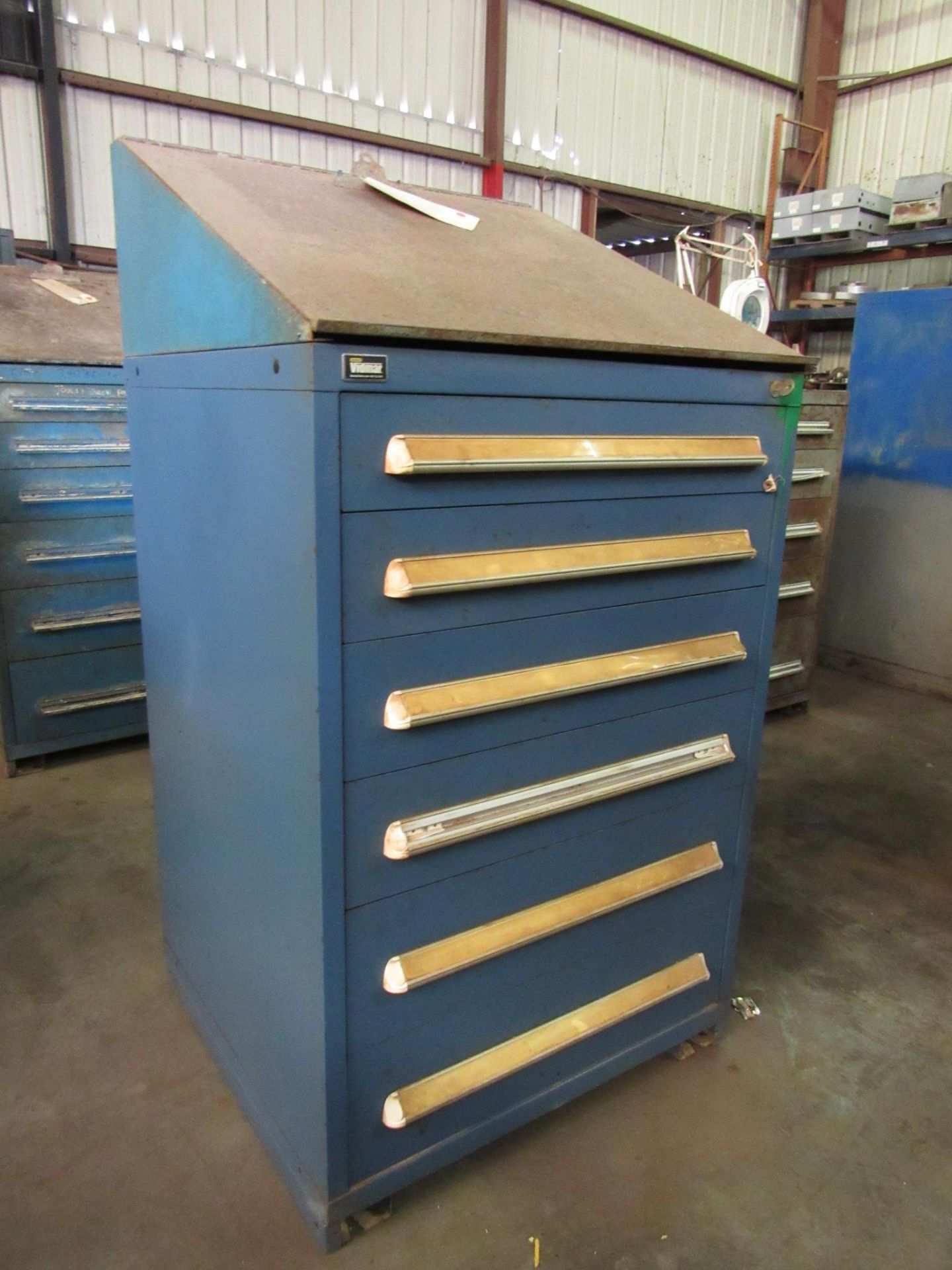 6 DRAWER STORAGE CABINET