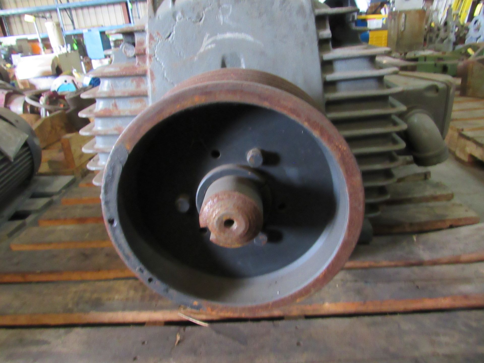 General Electric Tri-Clad Induction Motor, Model: 5K4445B21A1F2L - Image 3 of 4