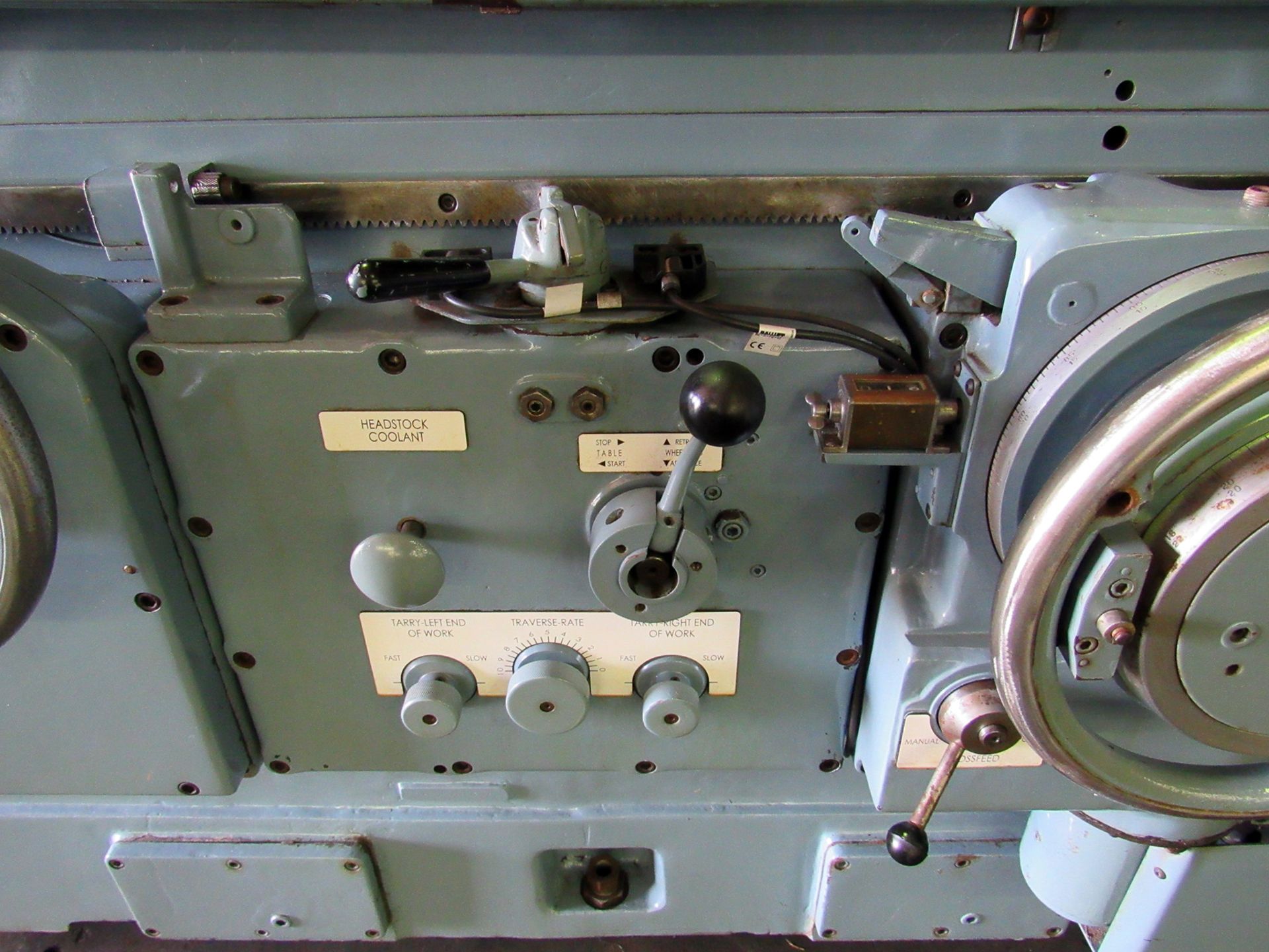 CINCINNATI MODEL DE UNIVERSAL CYLINDRICAL GRINDER - Image 12 of 17