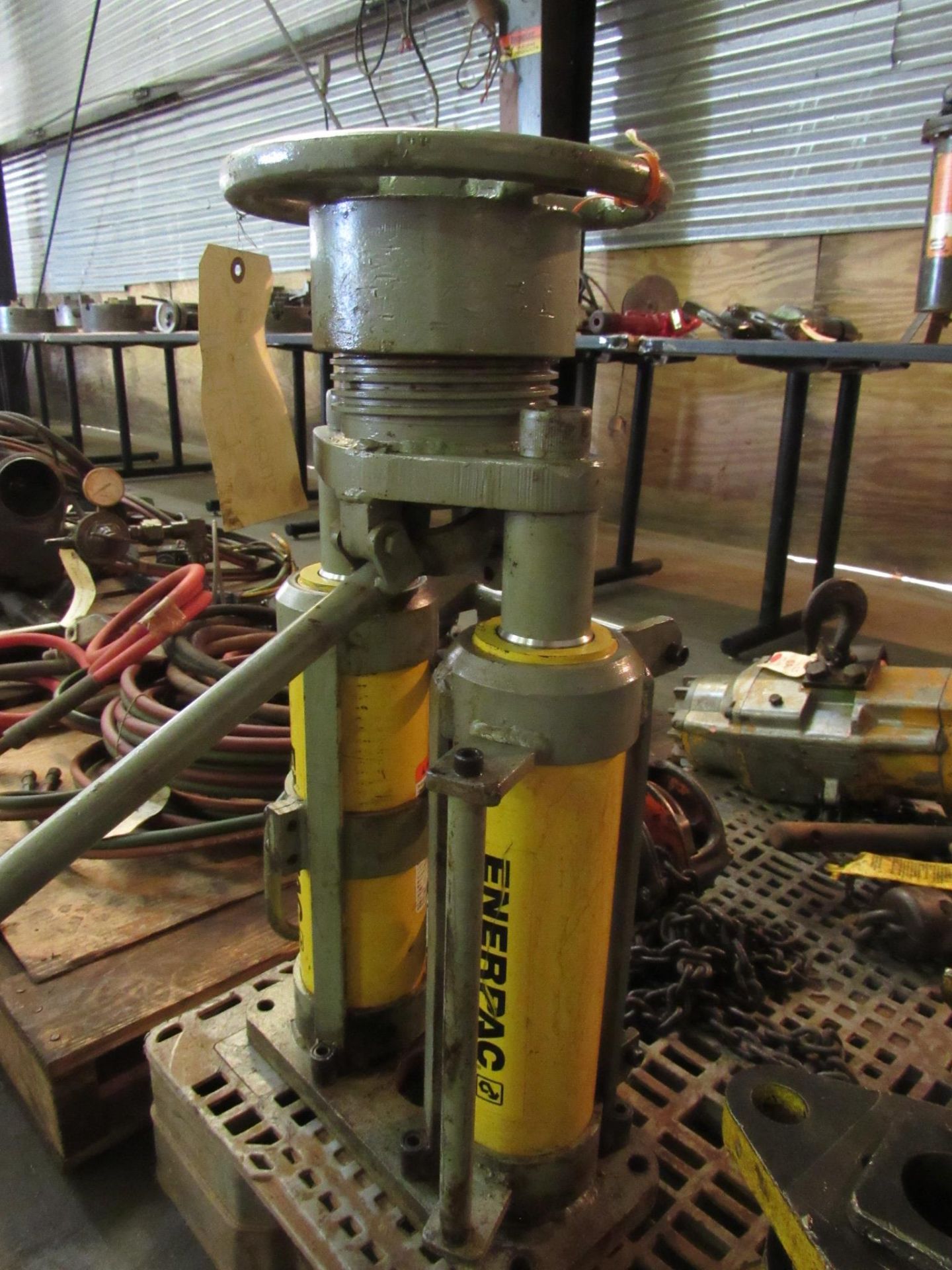 Enerpac Double Cylinder Hydraulic Press - Image 6 of 7