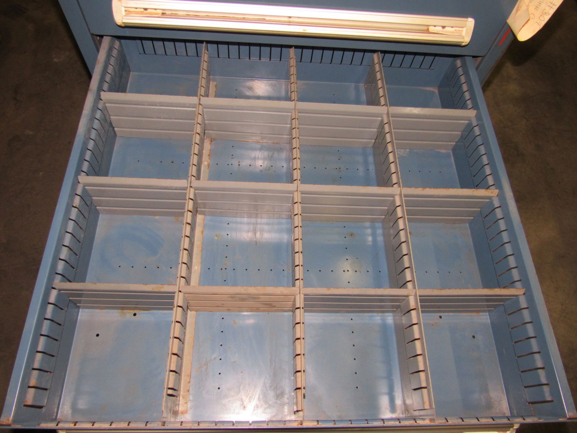 5 DRAWER STORAGE CABINET - Image 6 of 7