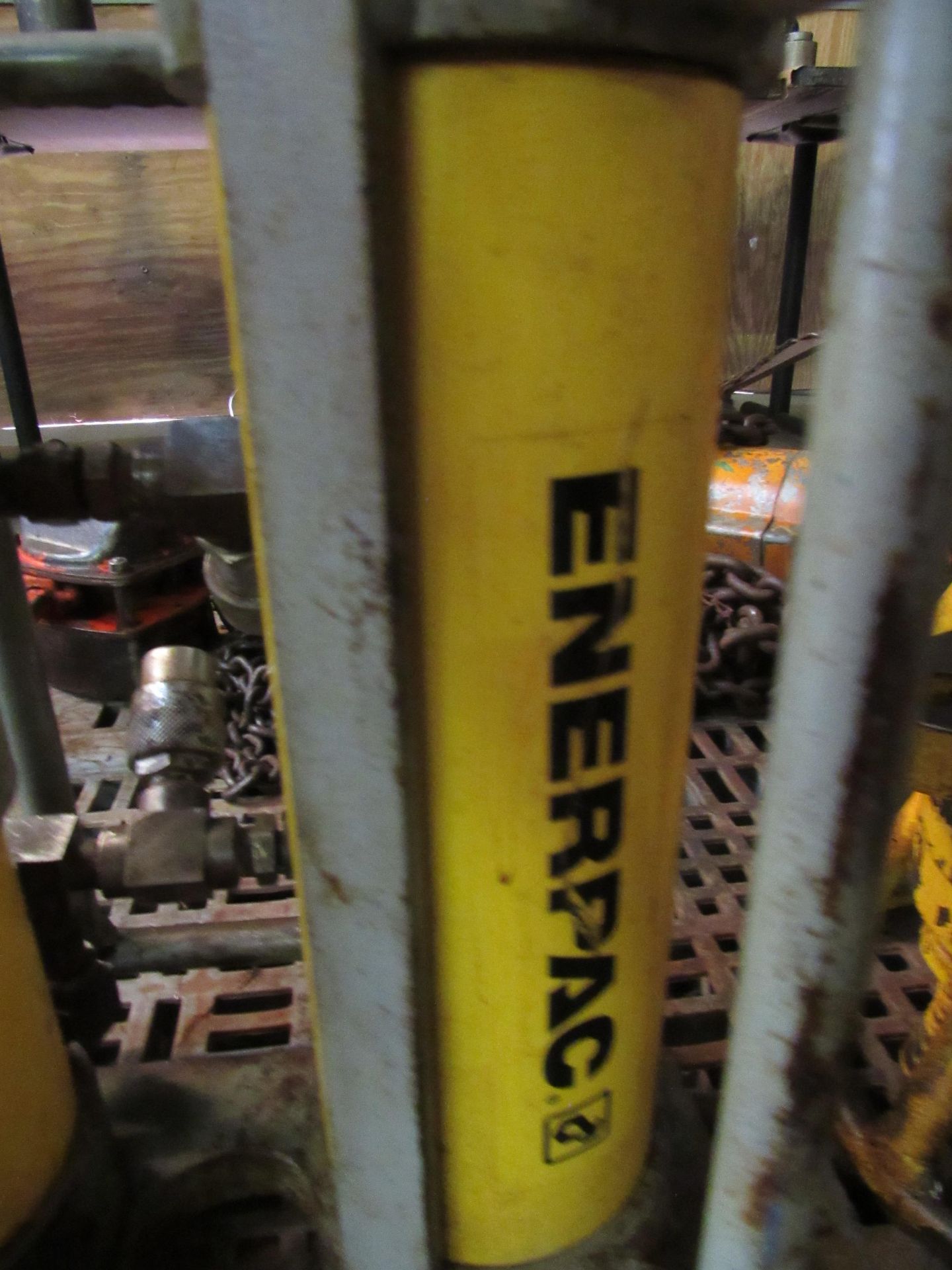 Enerpac Double Cylinder Hydraulic Press - Image 3 of 7