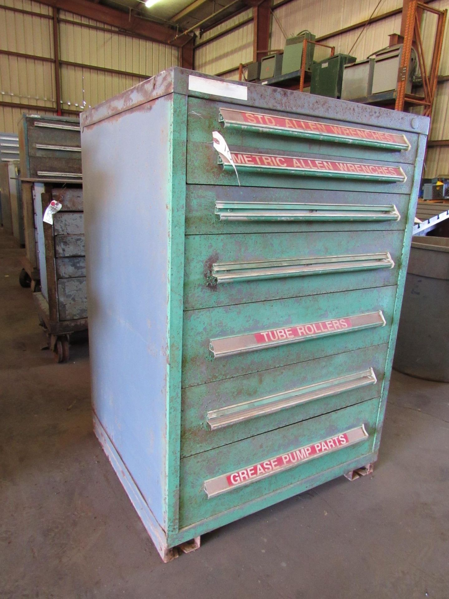 7 DRAWER STORAGE CABINET - Image 2 of 10