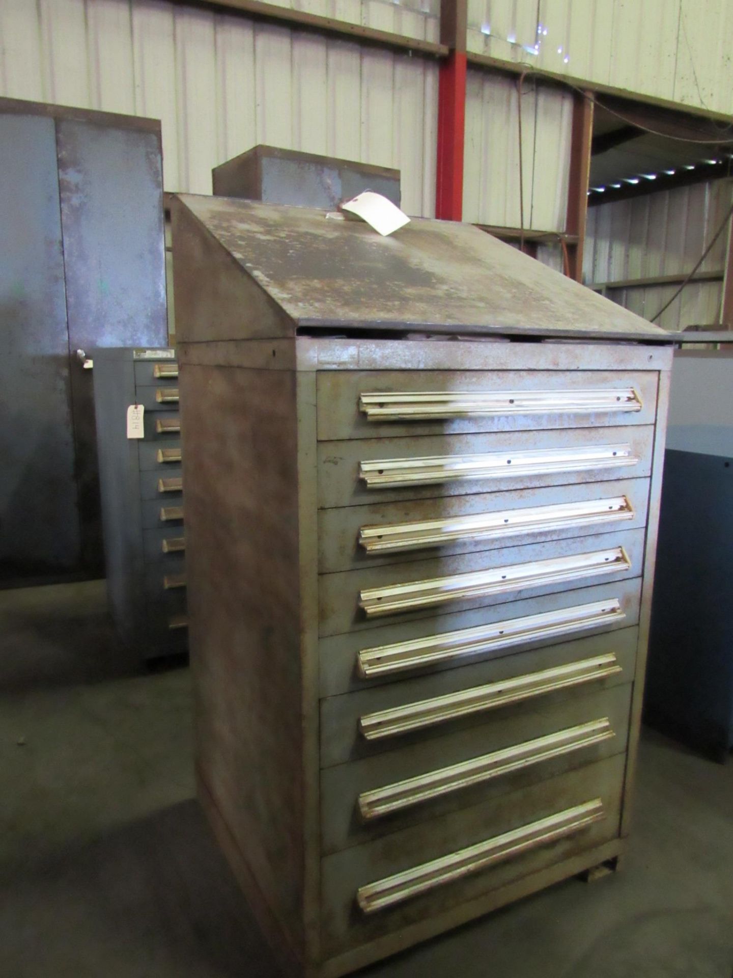 8 DRAWER STORAGE CABINET - Image 2 of 11