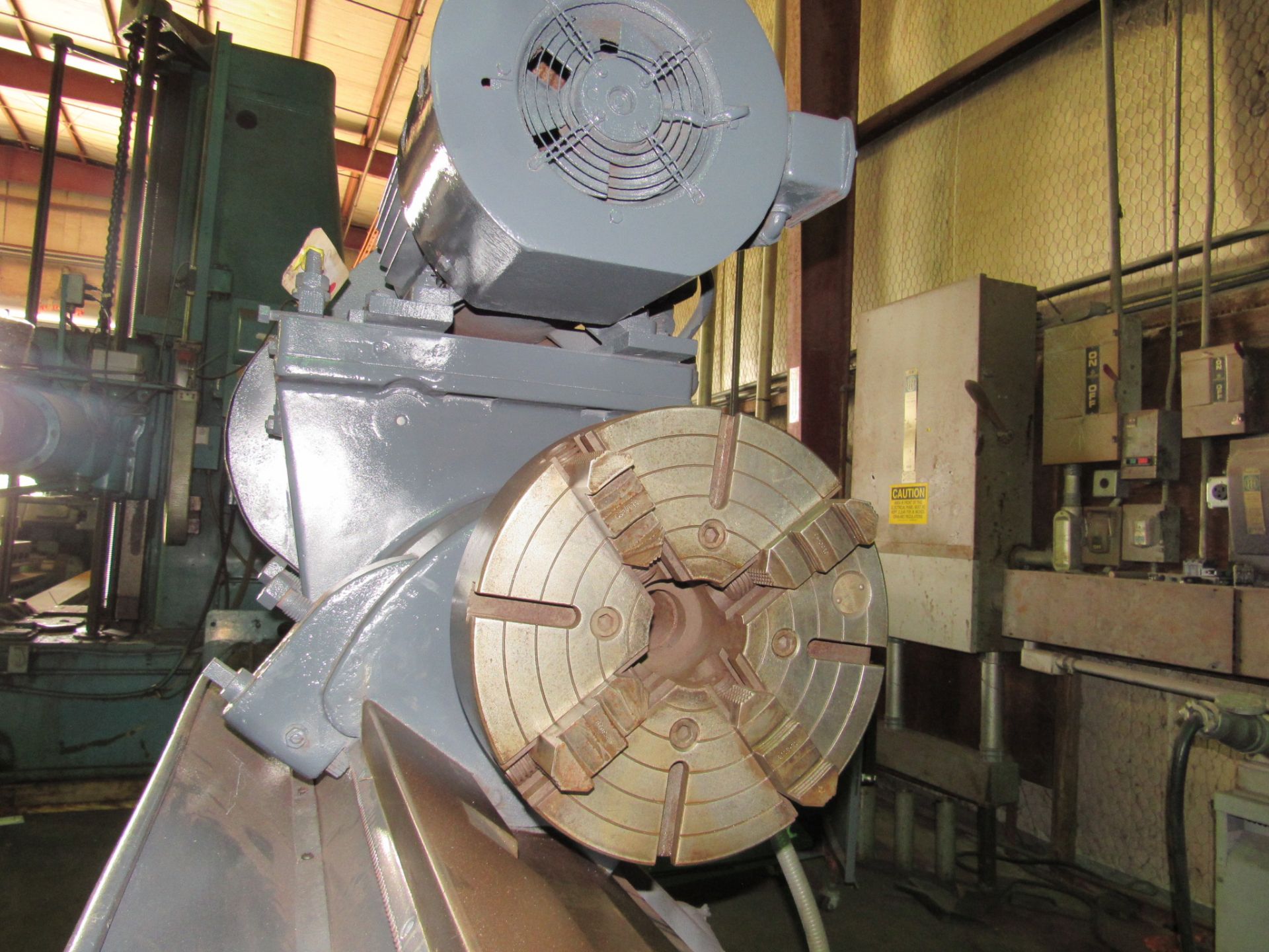 17" X 72" HEAVY DUTY CINCINNATI PLAIN CYLINDRICAL GRINDER - Image 11 of 16