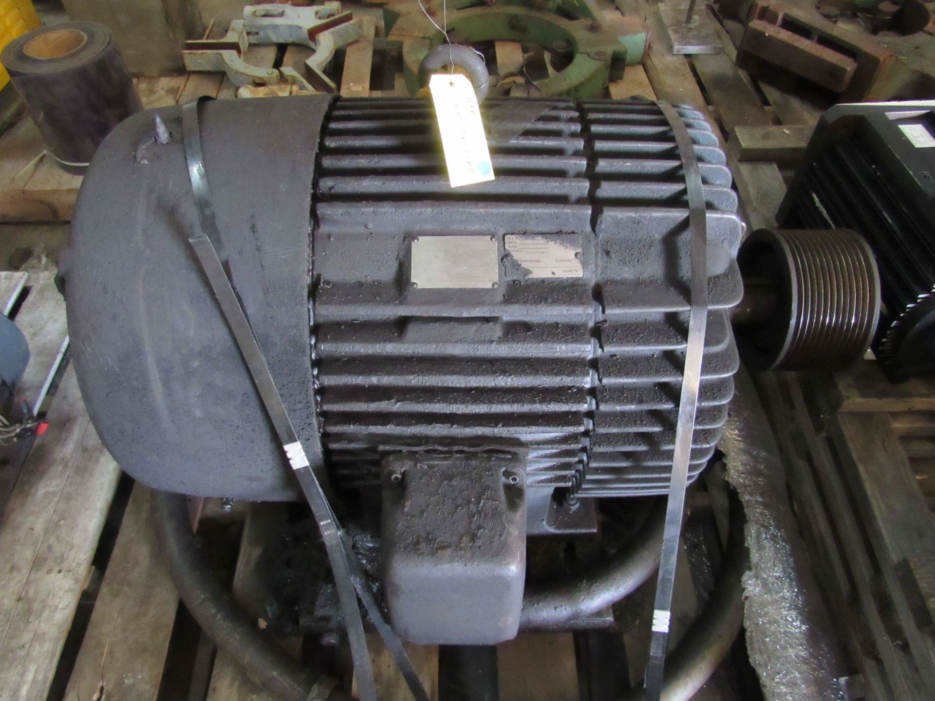 General Electric Tri-Clad Induction Motor, Model: 5K4444BZ2A1L