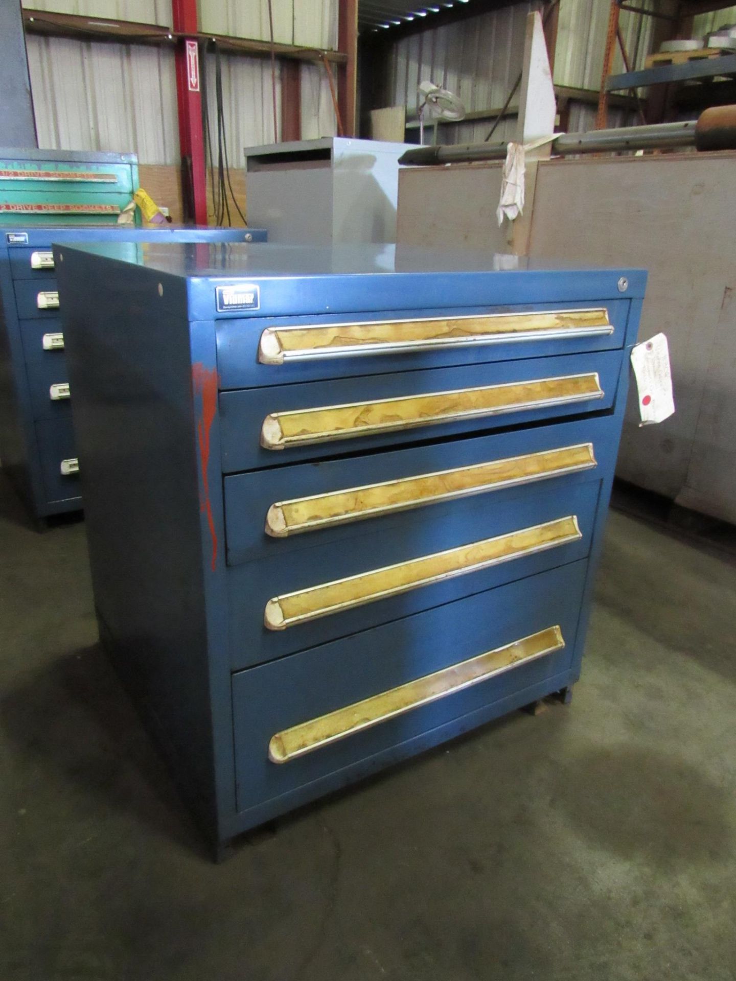 5 DRAWER STORAGE CABINET