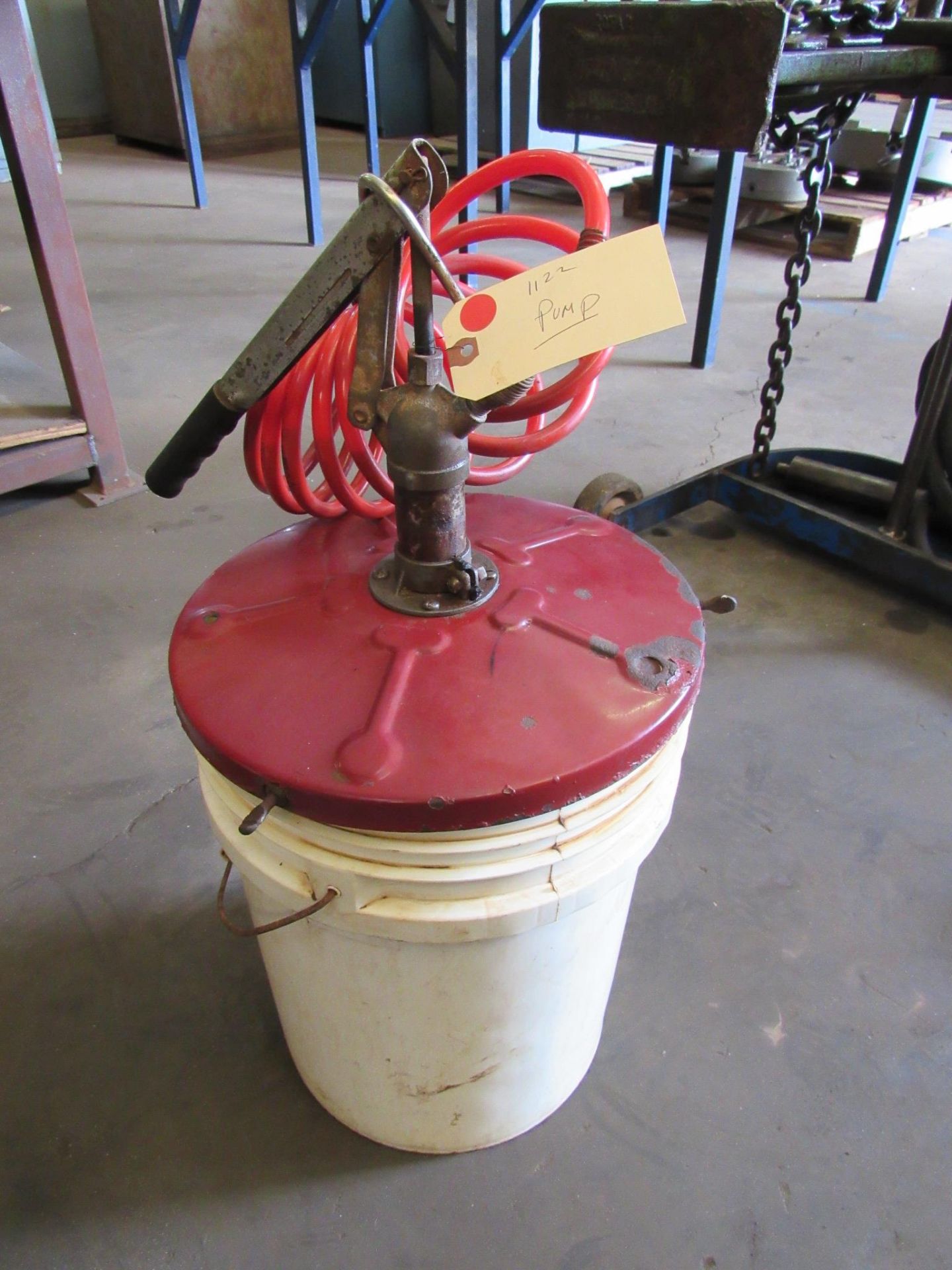 Hand Pump for lubricants