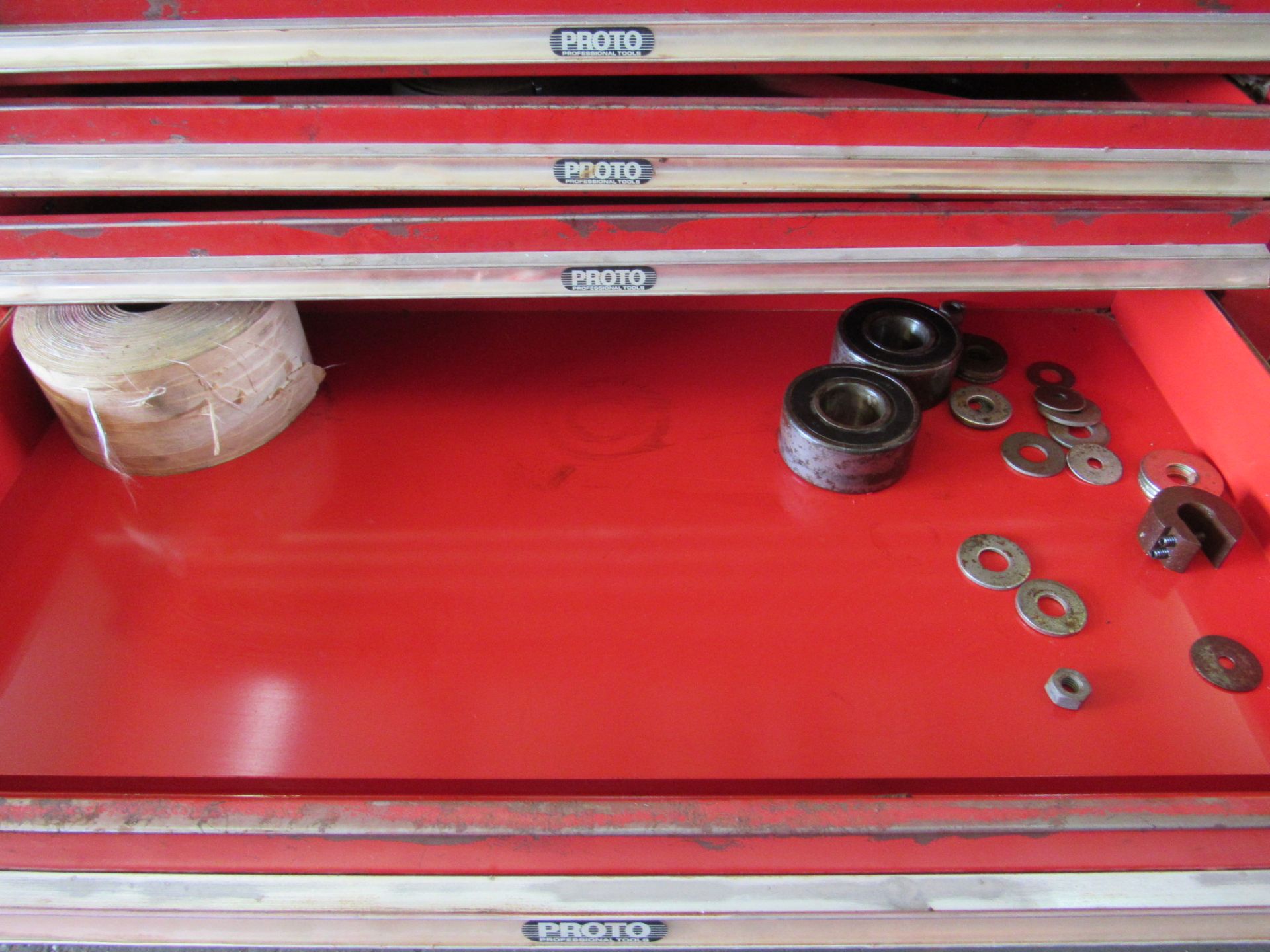 Proto 8 Drawer Cabinet with contents - Image 8 of 11