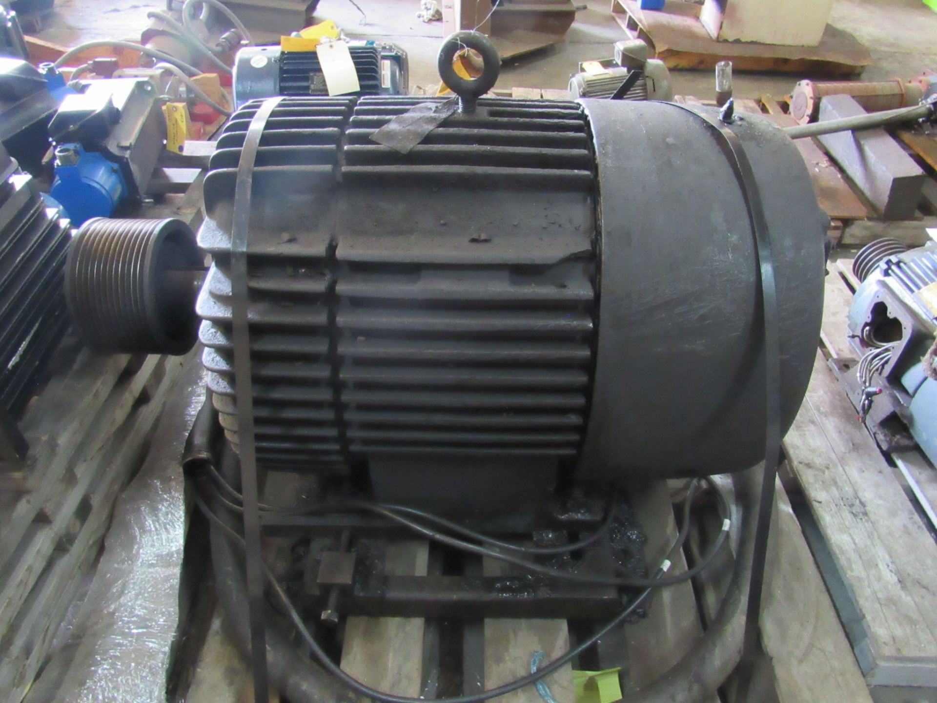 General Electric Tri-Clad Induction Motor, Model: 5K4444BZ2A1L - Image 3 of 4