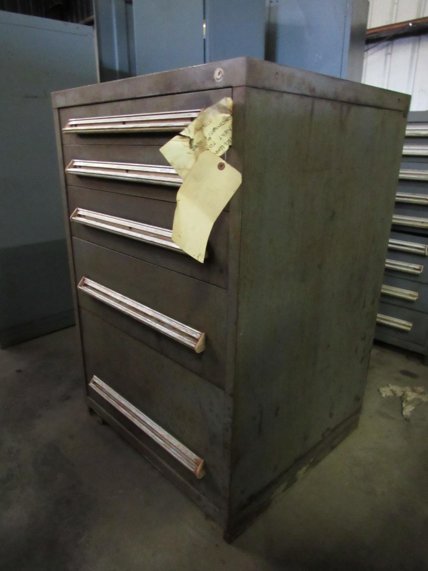 5 DRAWER STORAGE CABINET - Image 2 of 7