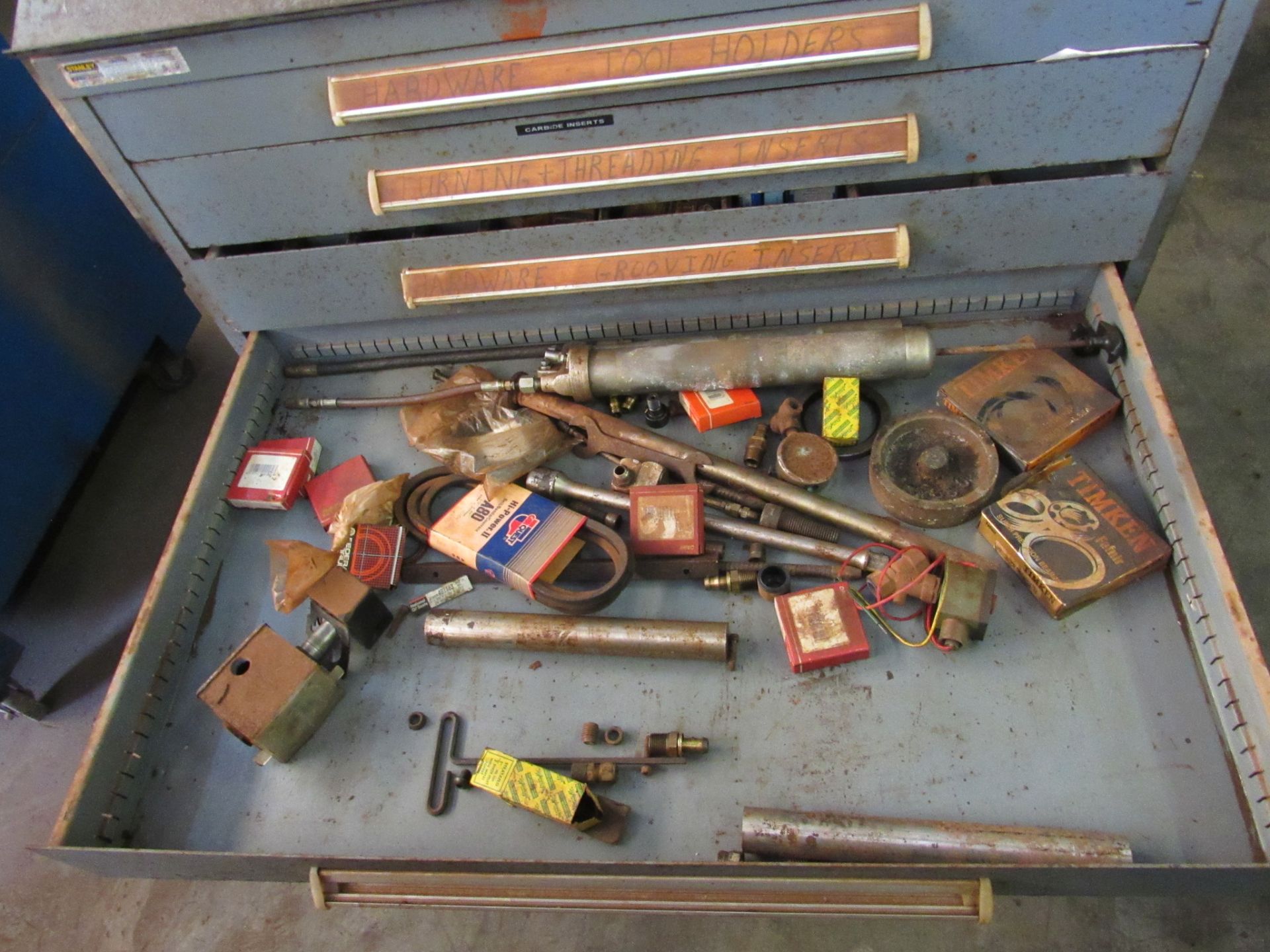 7 DRAWER STORAGE CABINET - Image 7 of 10