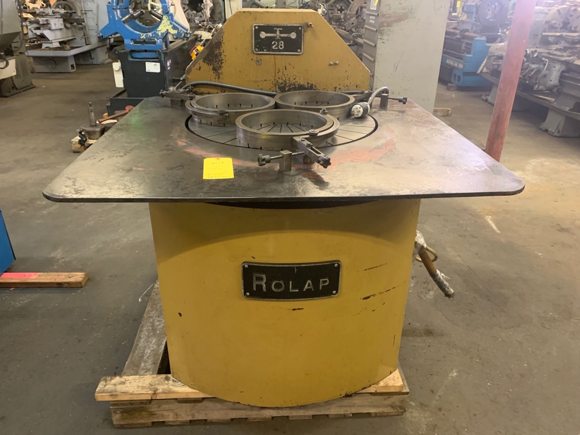 28" ROLAP LAPPING MACHINE - Image 2 of 5