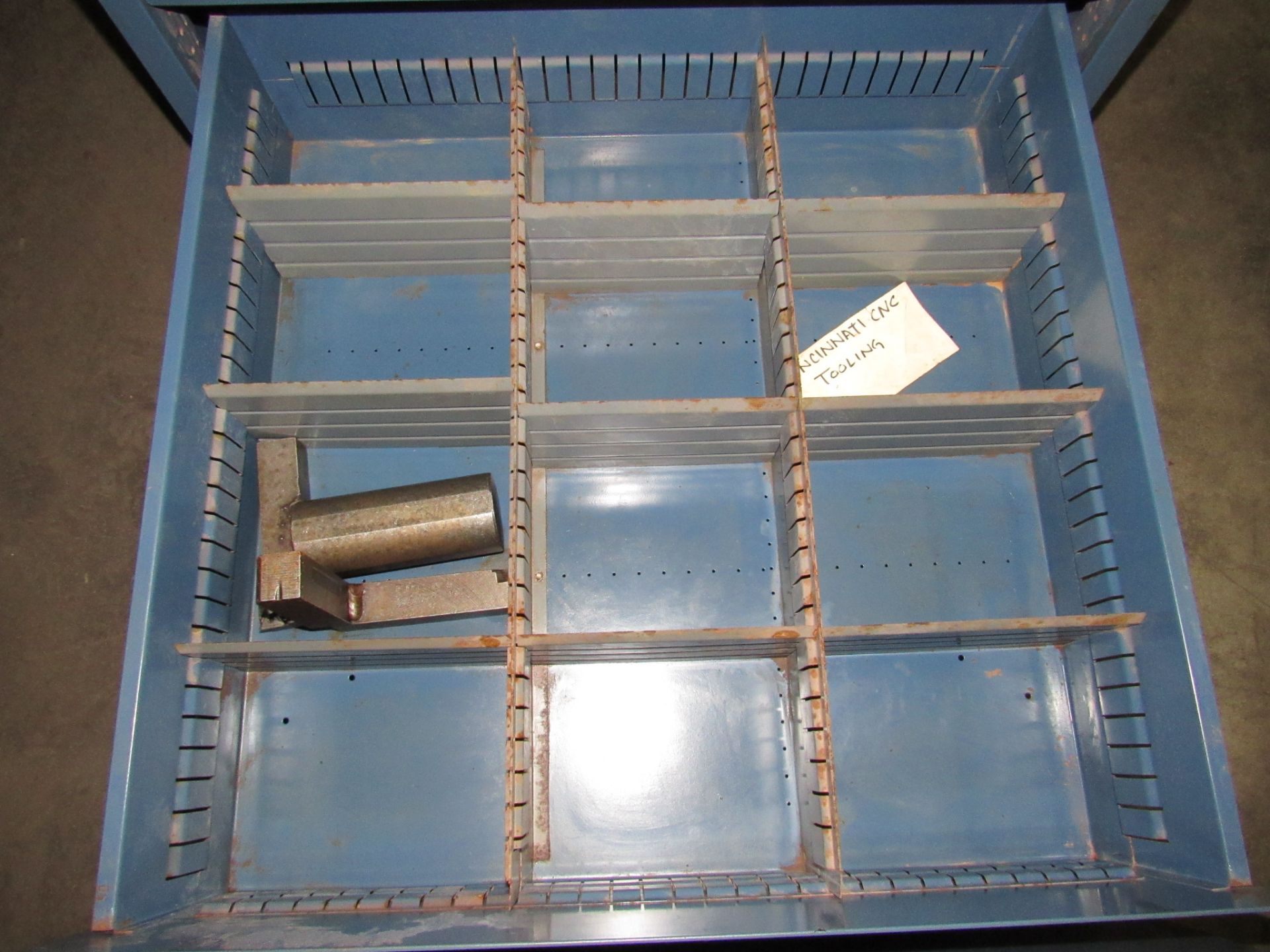 5 DRAWER STORAGE CABINET - Image 7 of 7