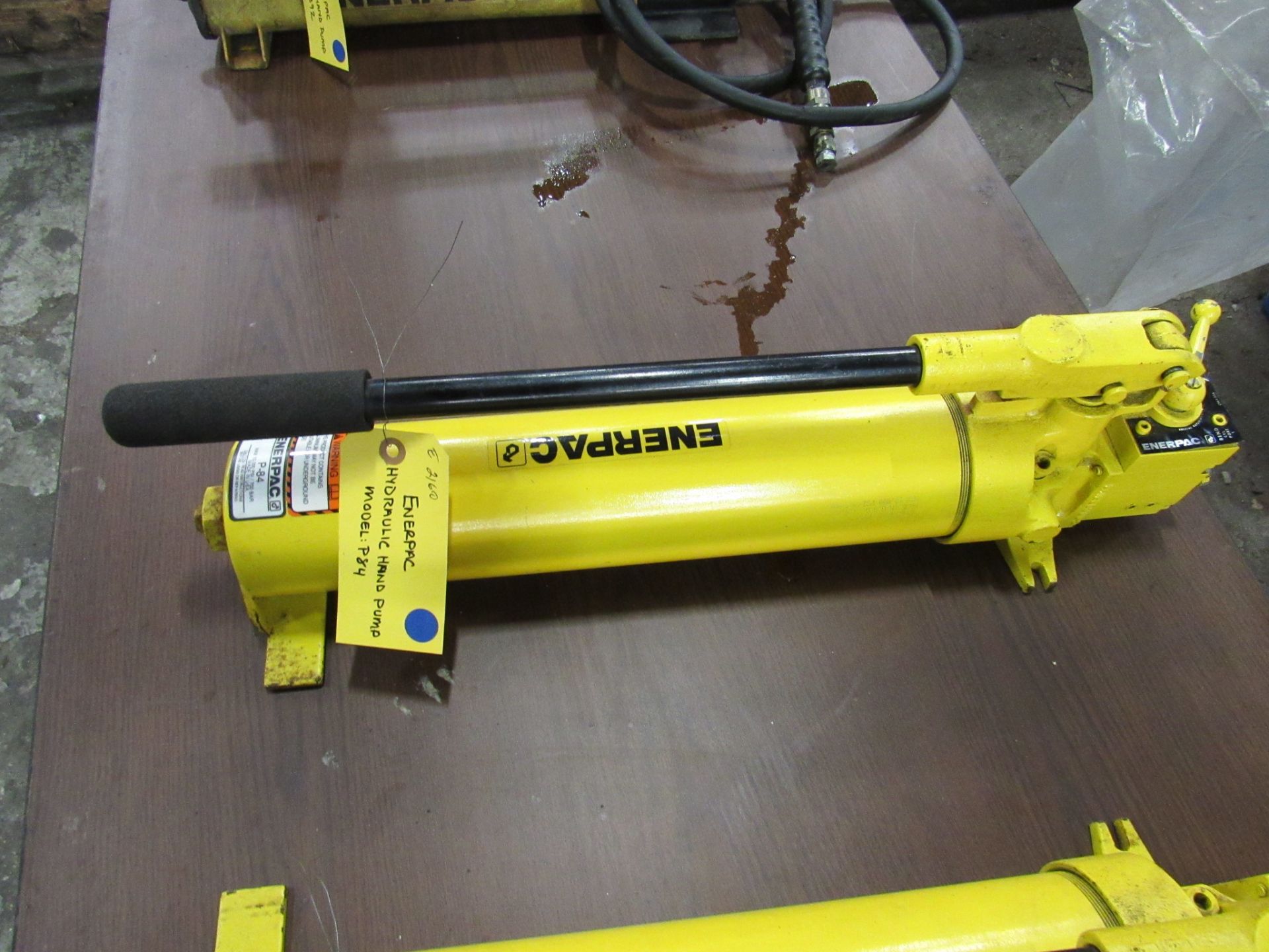 Enerpac Model P84 Hydraulic Hand Pump