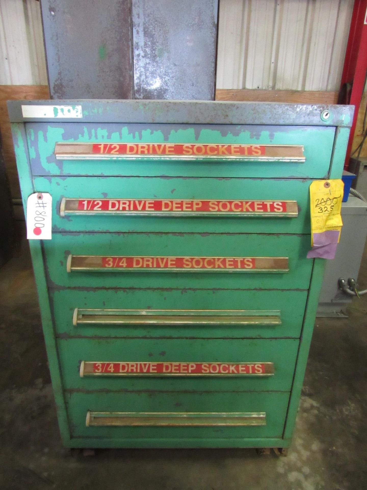 6 DRAWER STORAGE CABINET