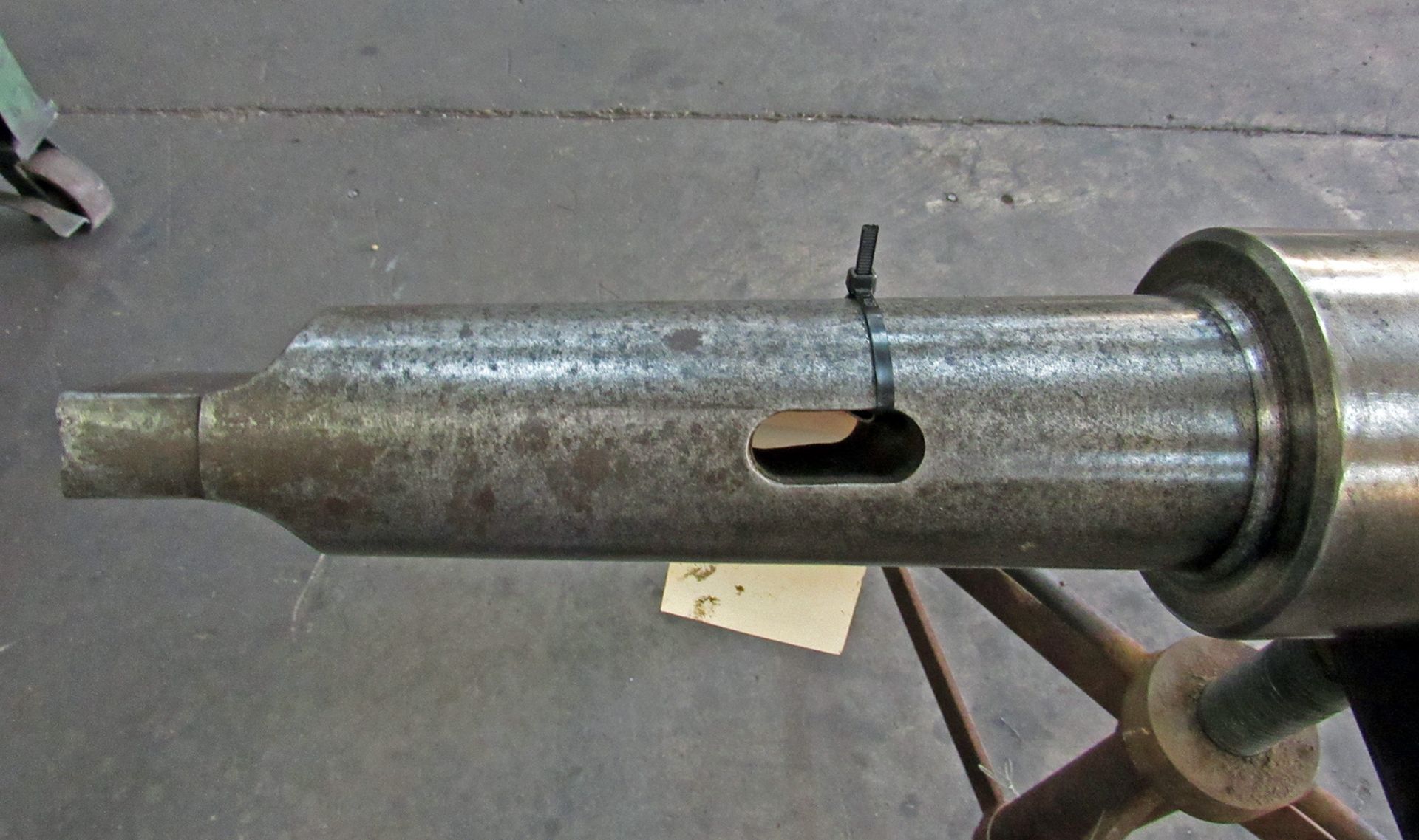 5" X 125" LINE BORING BAR WITH MORSE TAPER - Image 3 of 5