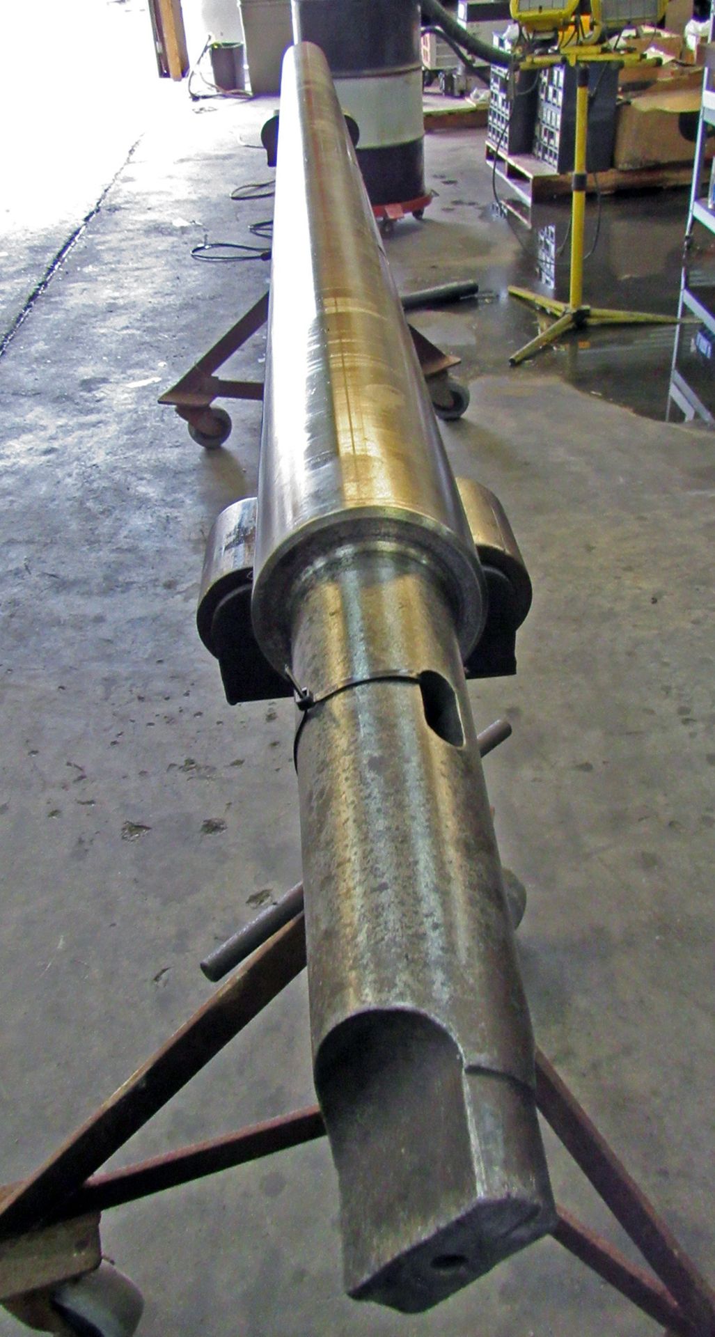 5" X 125" LINE BORING BAR WITH MORSE TAPER - Image 5 of 5