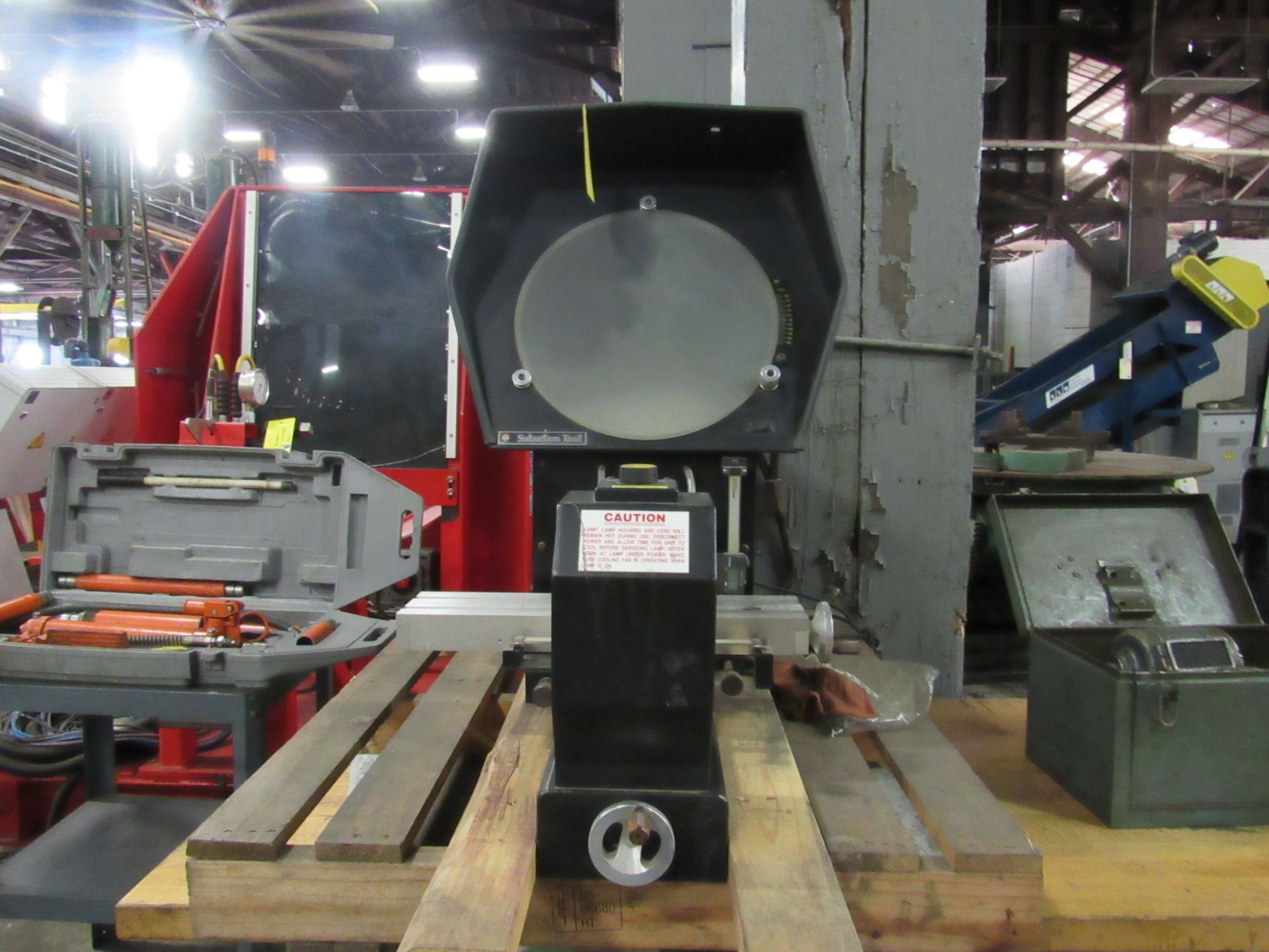 Master View Optical Comparator, Suburban Tool ID 9639604M, S/N 963-9604M - Image 4 of 4